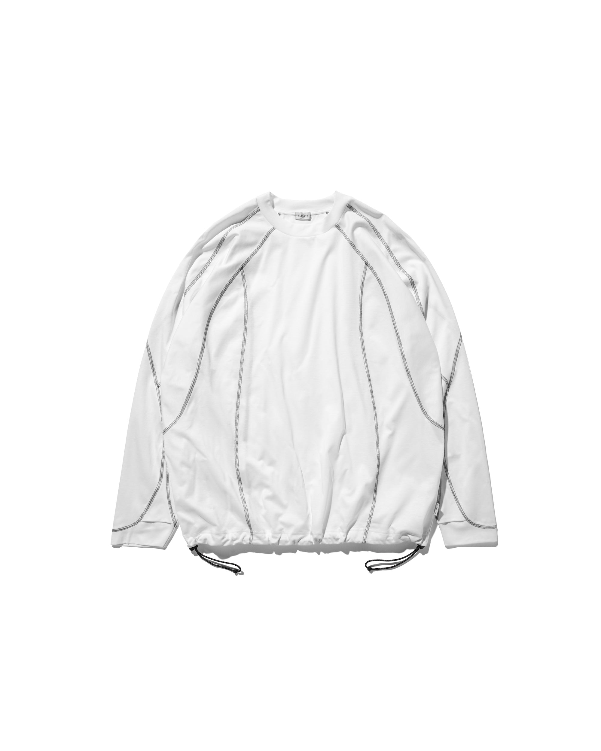 【10.20 SUN 20:00- IN STOCK】FUTURE L/S T-SHIRT WITH DRAWSTRINGS