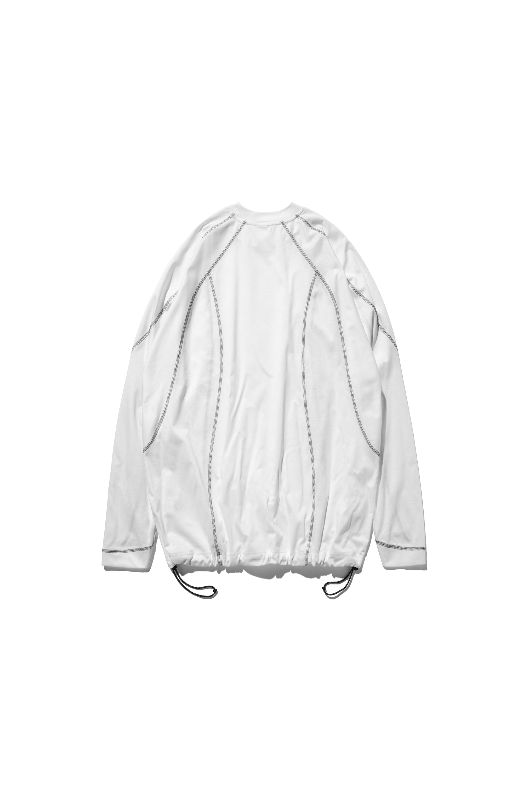 【10.20 SUN 20:00- IN STOCK】FUTURE L/S T-SHIRT WITH DRAWSTRINGS