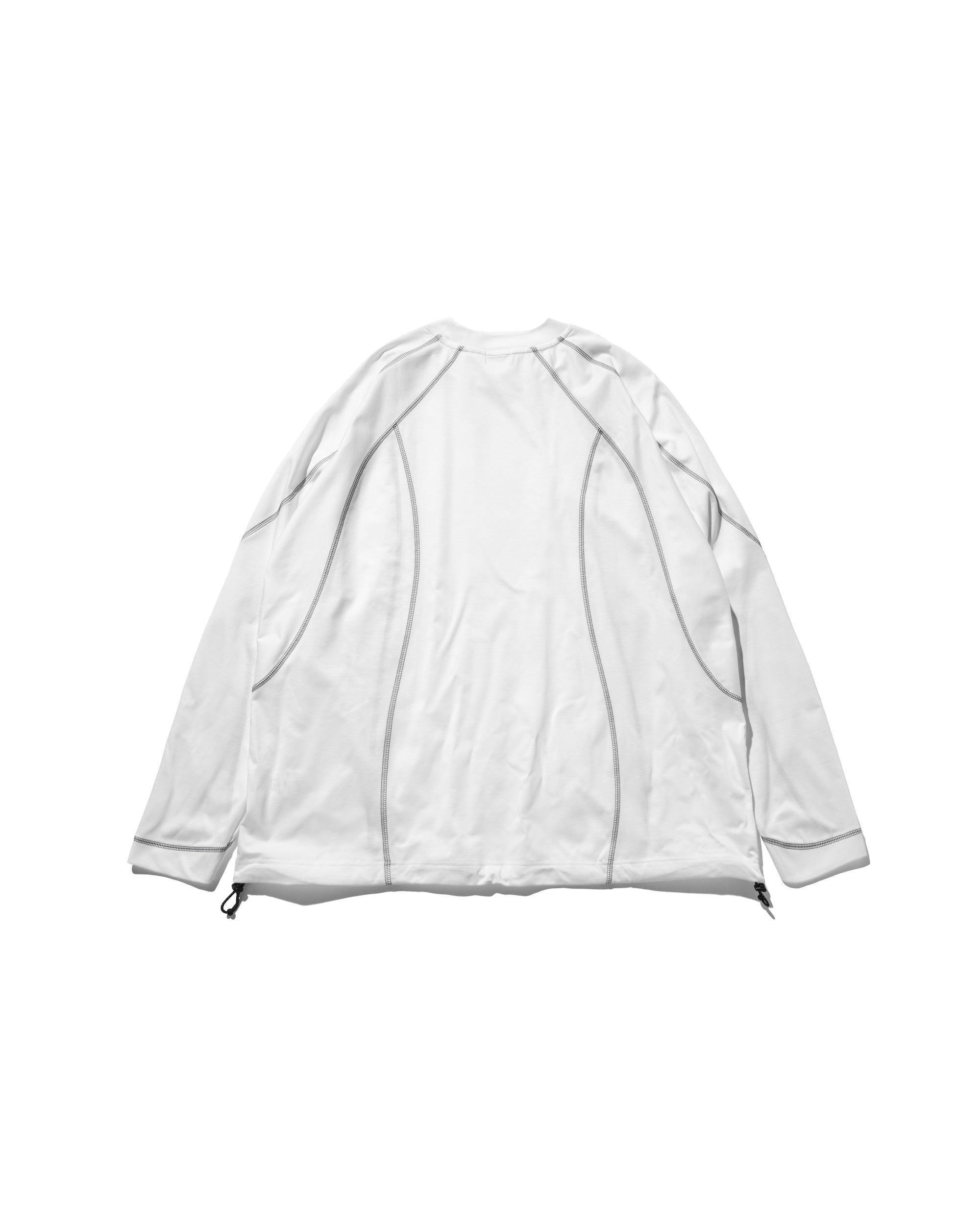 FUTURE L/S T-SHIRT WITH DRAWSTRINGS