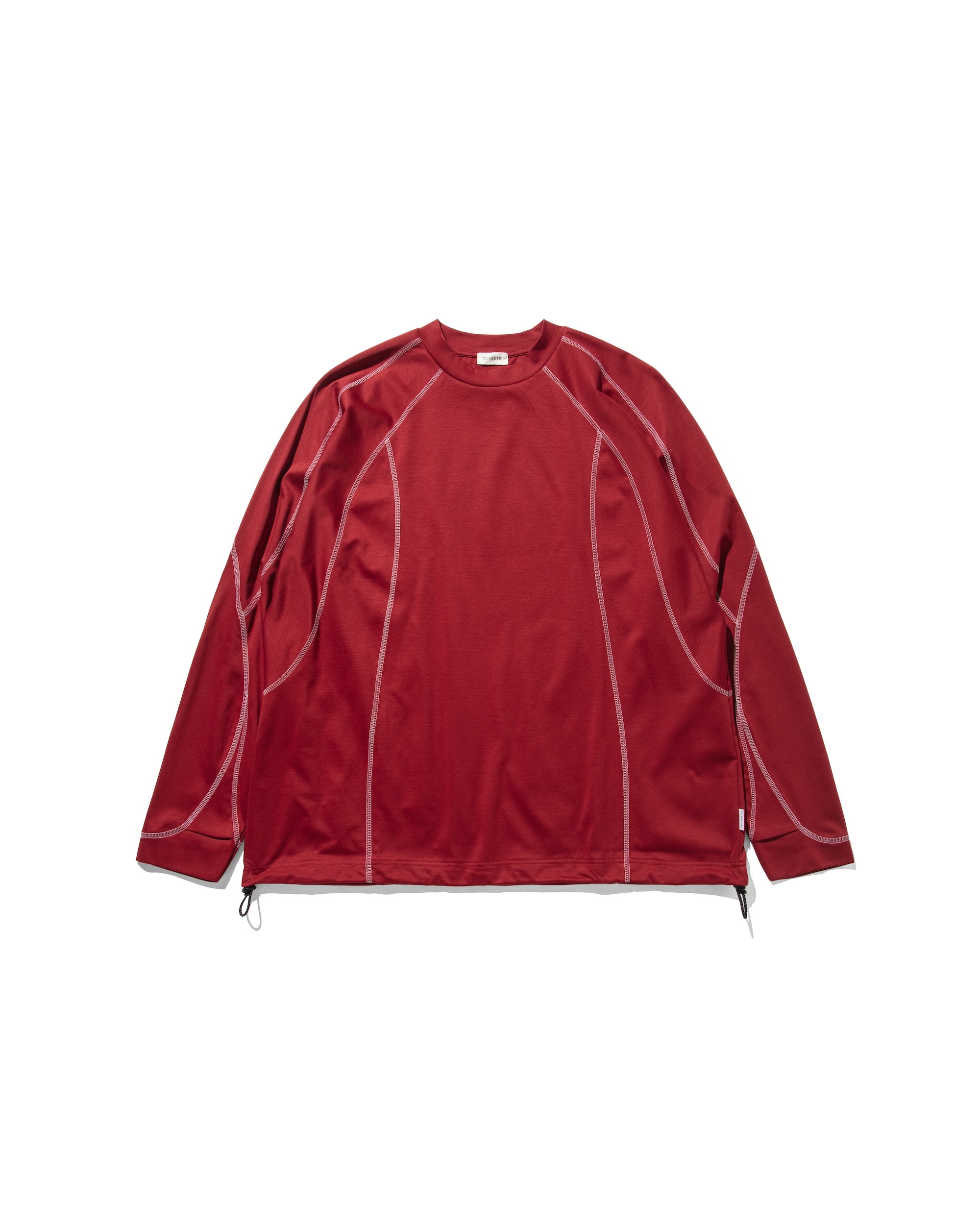 FUTURE L/S T-SHIRT WITH DRAWSTRINGS