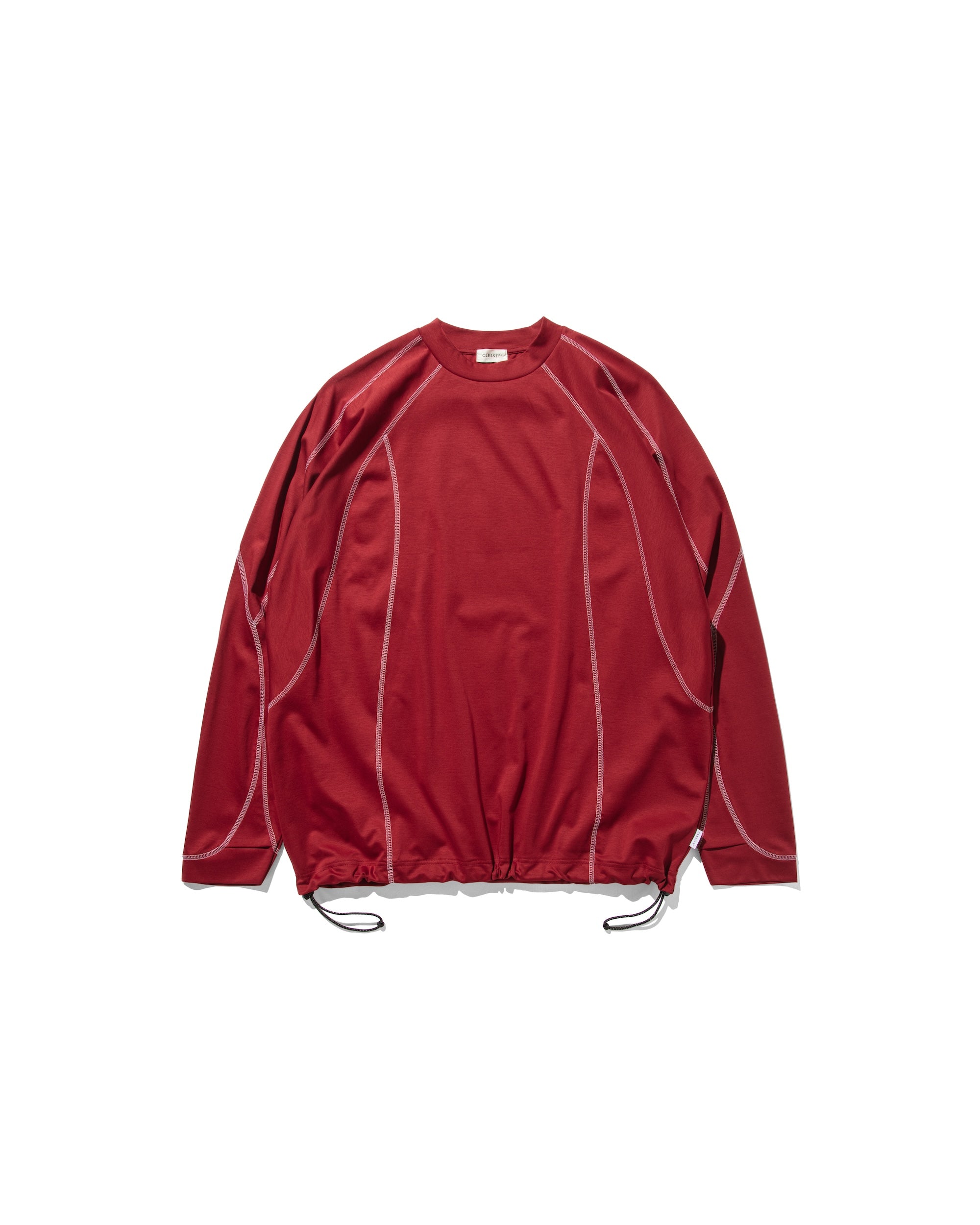 FUTURE L/S T-SHIRT WITH DRAWSTRINGS