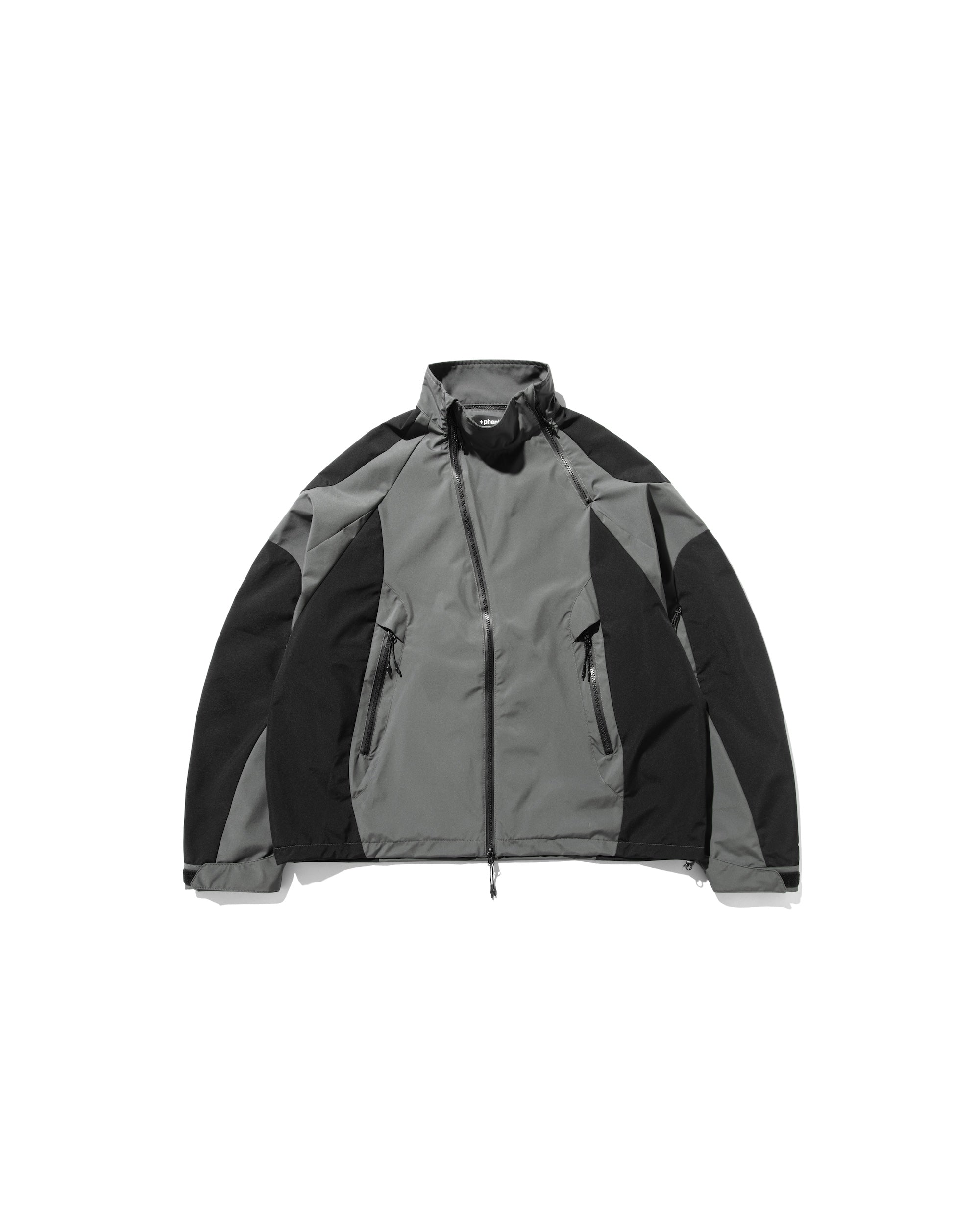 【3.12 WED 20:00- IN STOCK】+phenix WINDSTOPPER® by GORE-TEX LABS CITY SIDEWINDER JACKET (GRAPHAITE GRAY)