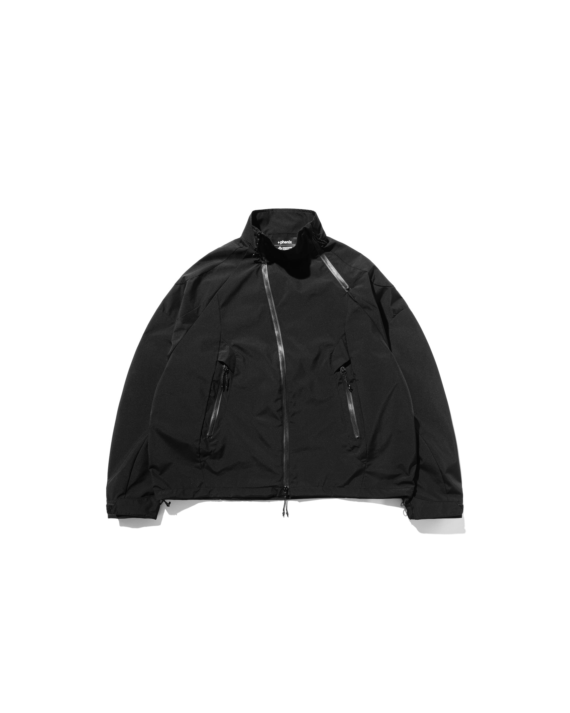 【3.12 WED 20:00- IN STOCK】+phenix WINDSTOPPER® by GORE-TEX LABS CITY SIDEWINDER JACKET (BLACK)