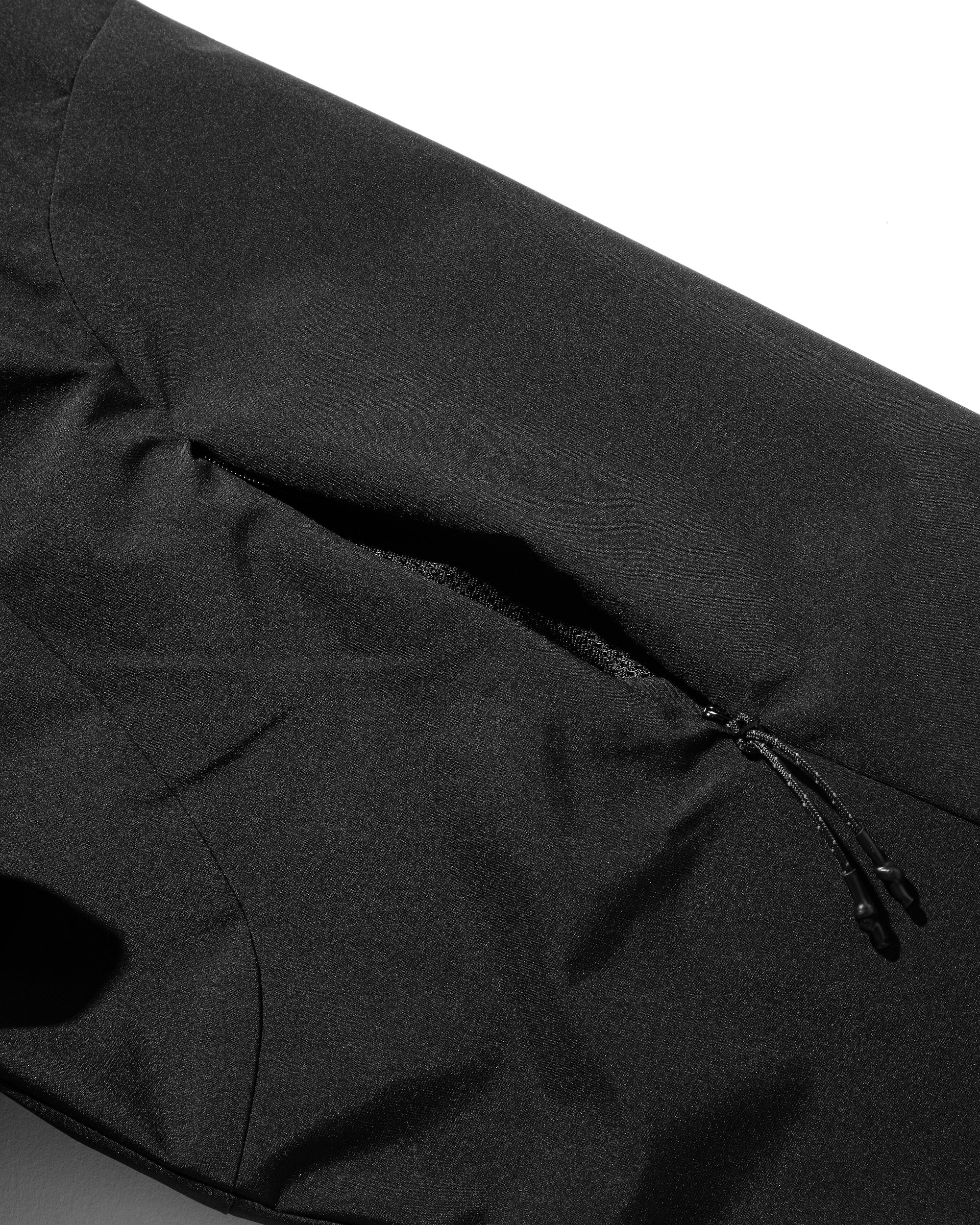 【3.12 WED 20:00- IN STOCK】+phenix WINDSTOPPER® by GORE-TEX LABS CITY SIDEWINDER JACKET (BLACK)