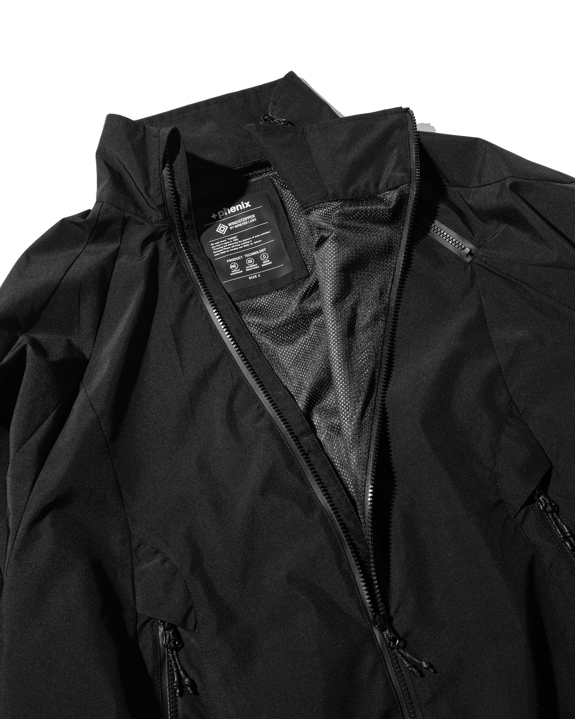 +phenix WINDSTOPPER® by GORE-TEX LABS CITY SIDEWINDER JACKET