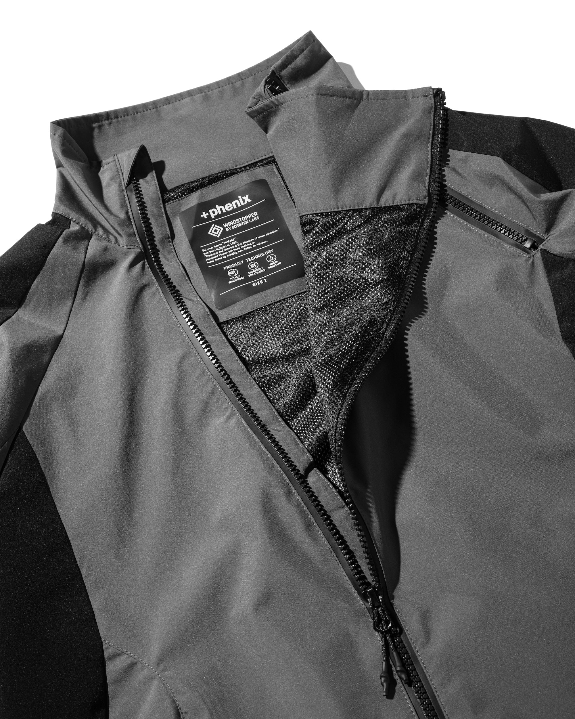 +phenix WINDSTOPPER® by GORE-TEX LABS CITY SIDEWINDER JACKET