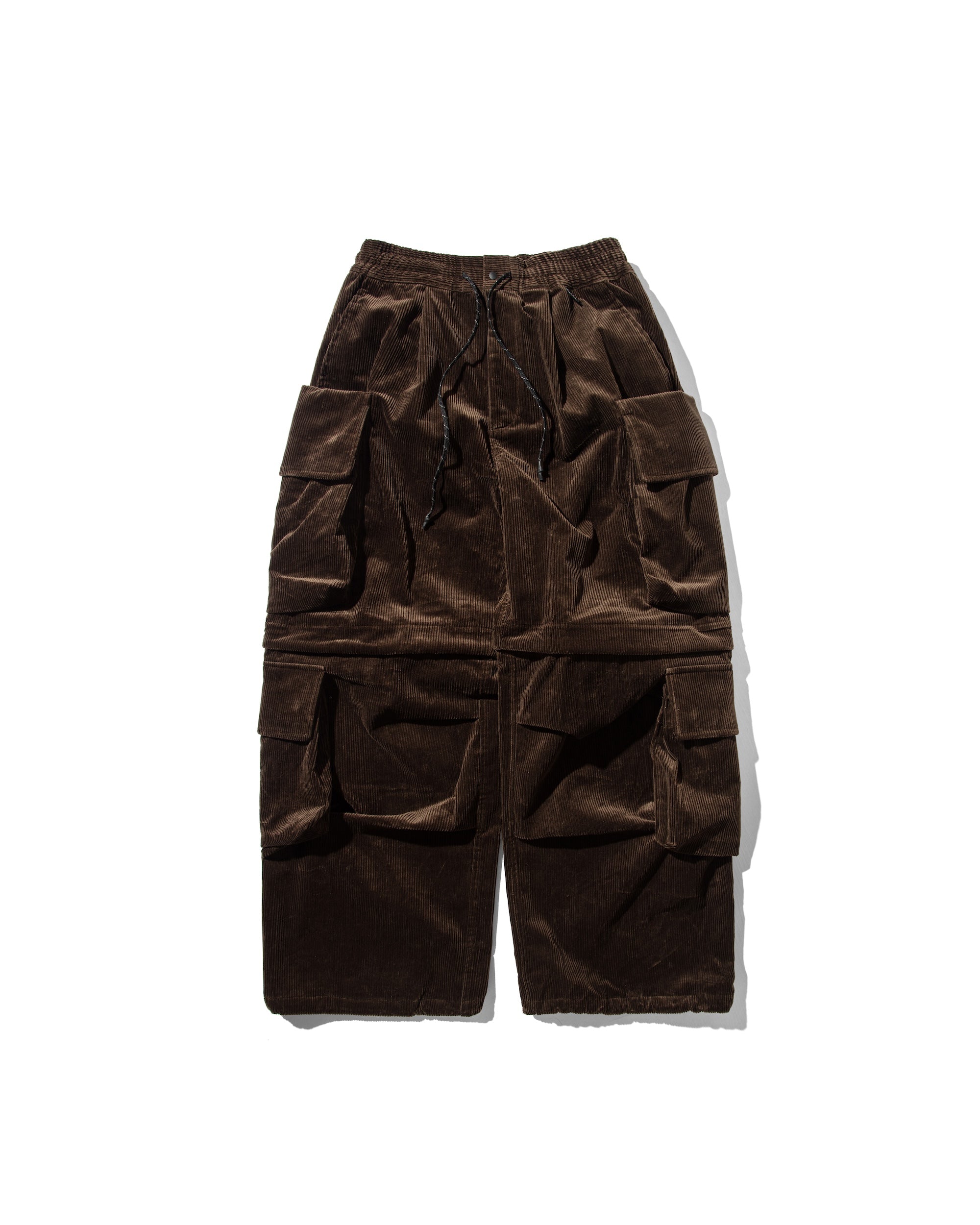 【11.9 SAT 20:00- IN STOCK】WOOL CORDUROY 2WAY CITY MILITARY PANTS