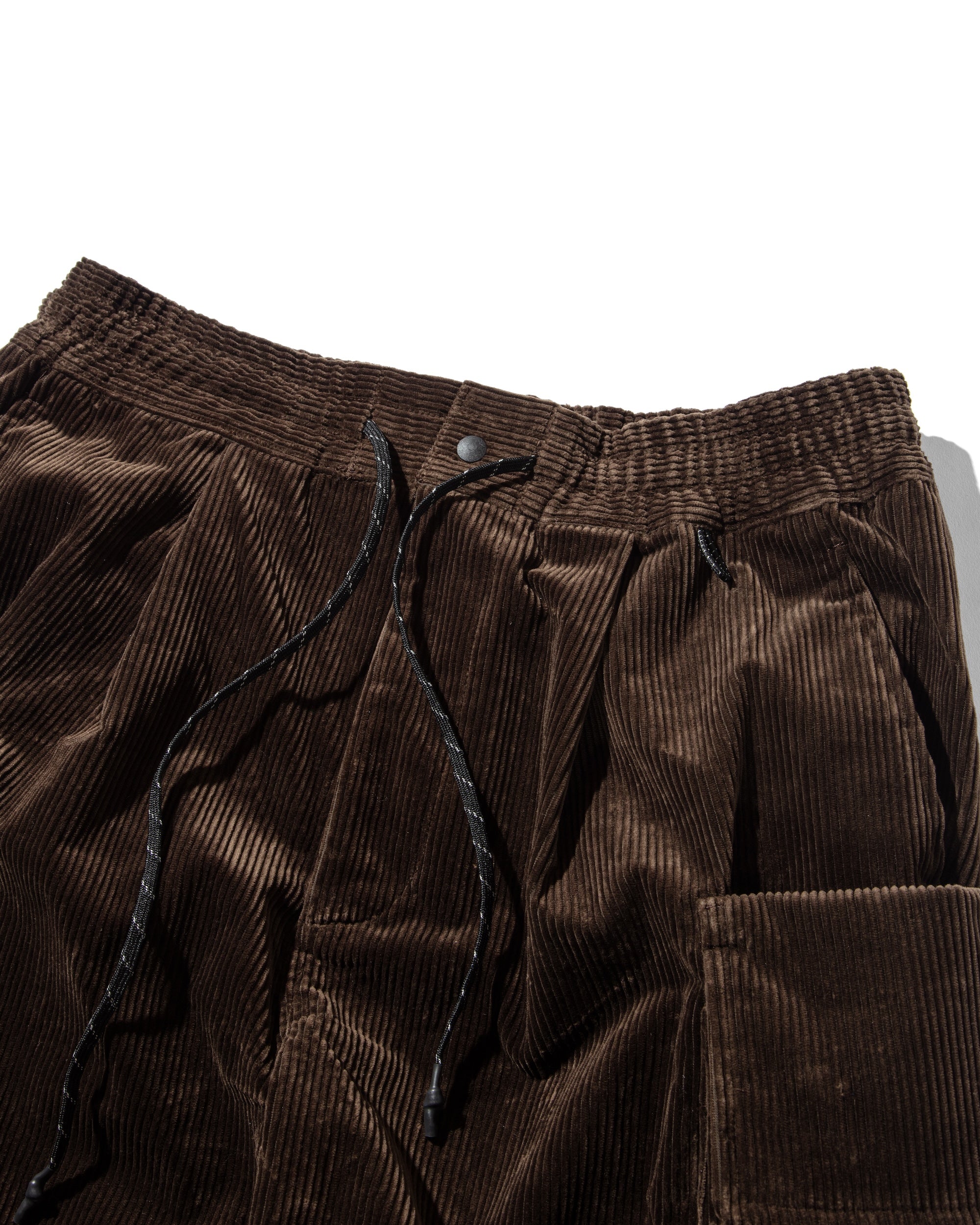 【11.9 SAT 20:00- IN STOCK】WOOL CORDUROY 2WAY CITY MILITARY PANTS