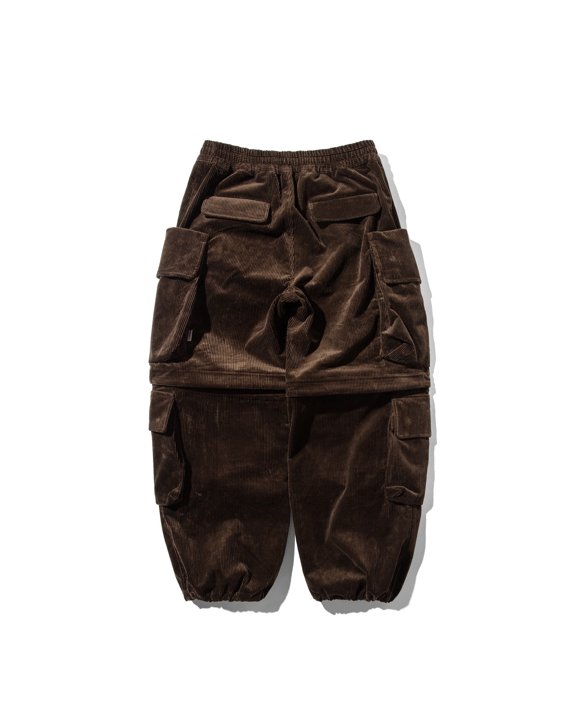 【11.9 SAT 20:00- IN STOCK】WOOL CORDUROY 2WAY CITY MILITARY PANTS