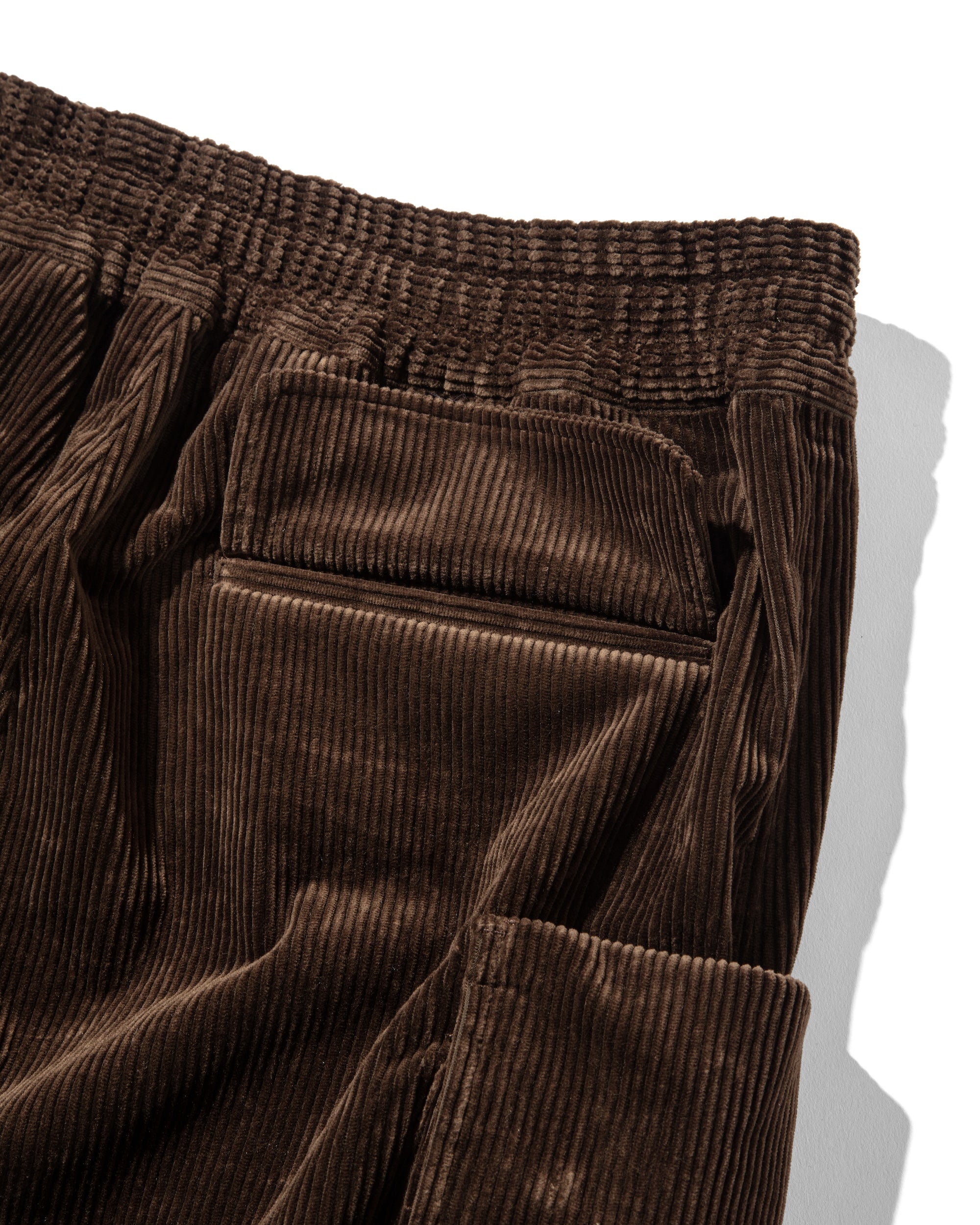 【11.9 SAT 20:00- IN STOCK】WOOL CORDUROY 2WAY CITY MILITARY PANTS