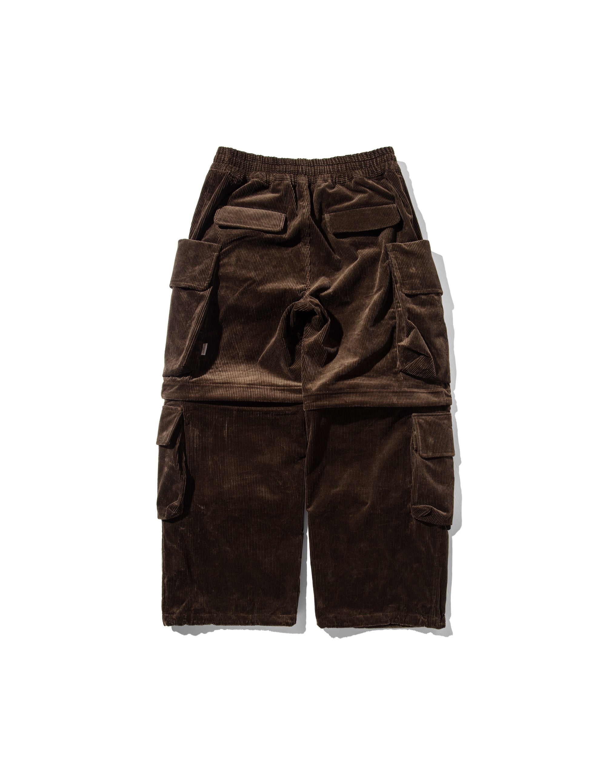 【11.9 SAT 20:00- IN STOCK】WOOL CORDUROY 2WAY CITY MILITARY PANTS