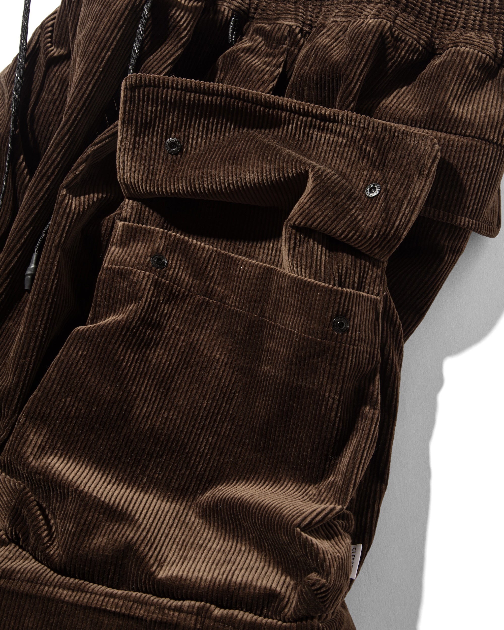 【11.9 SAT 20:00- IN STOCK】WOOL CORDUROY 2WAY CITY MILITARY PANTS