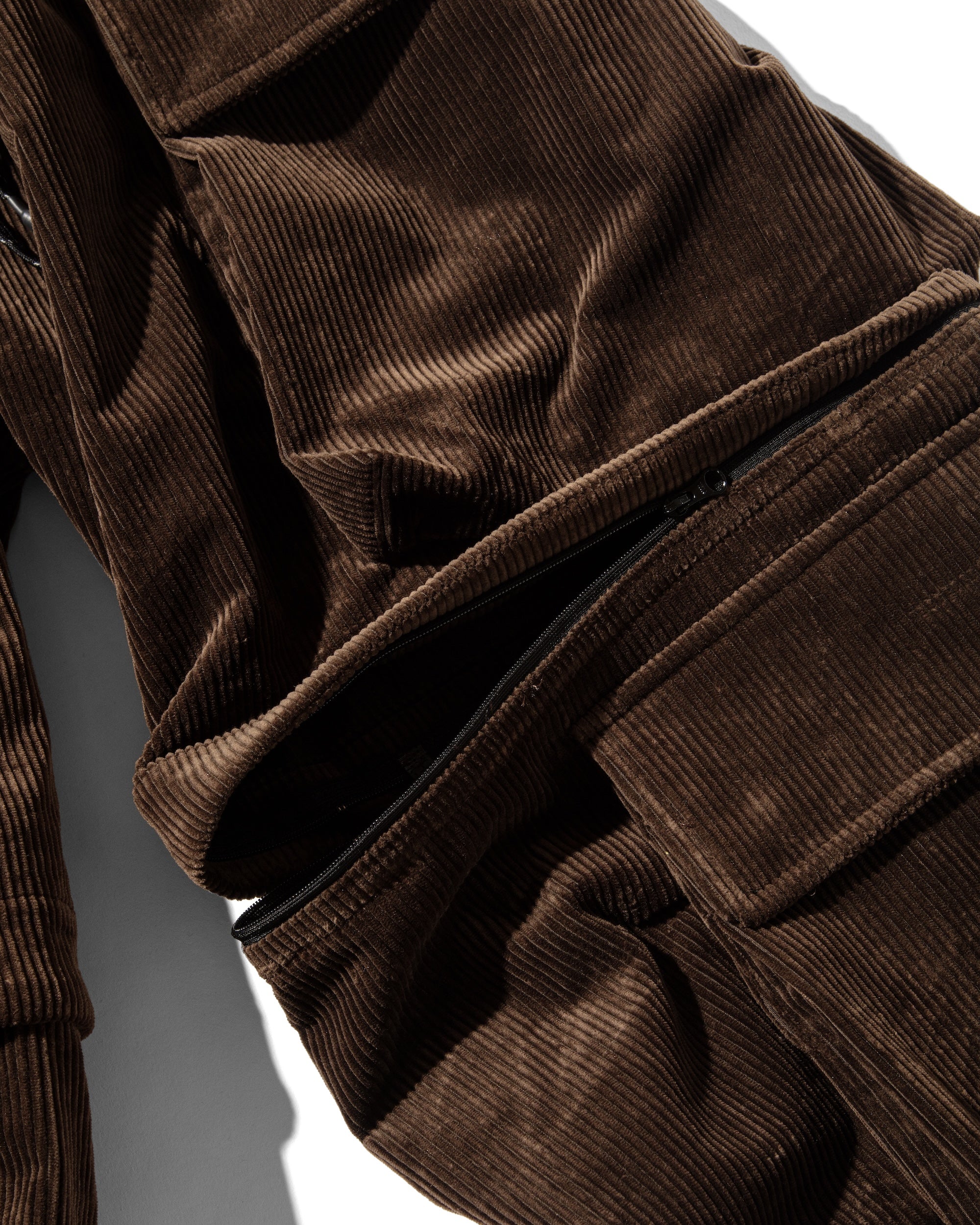 【11.9 SAT 20:00- IN STOCK】WOOL CORDUROY 2WAY CITY MILITARY PANTS