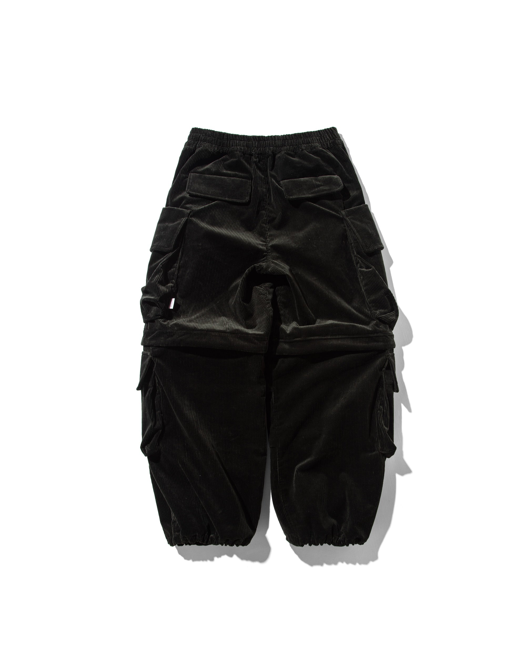 【11.9 SAT 20:00- IN STOCK】WOOL CORDUROY 2WAY CITY MILITARY PANTS