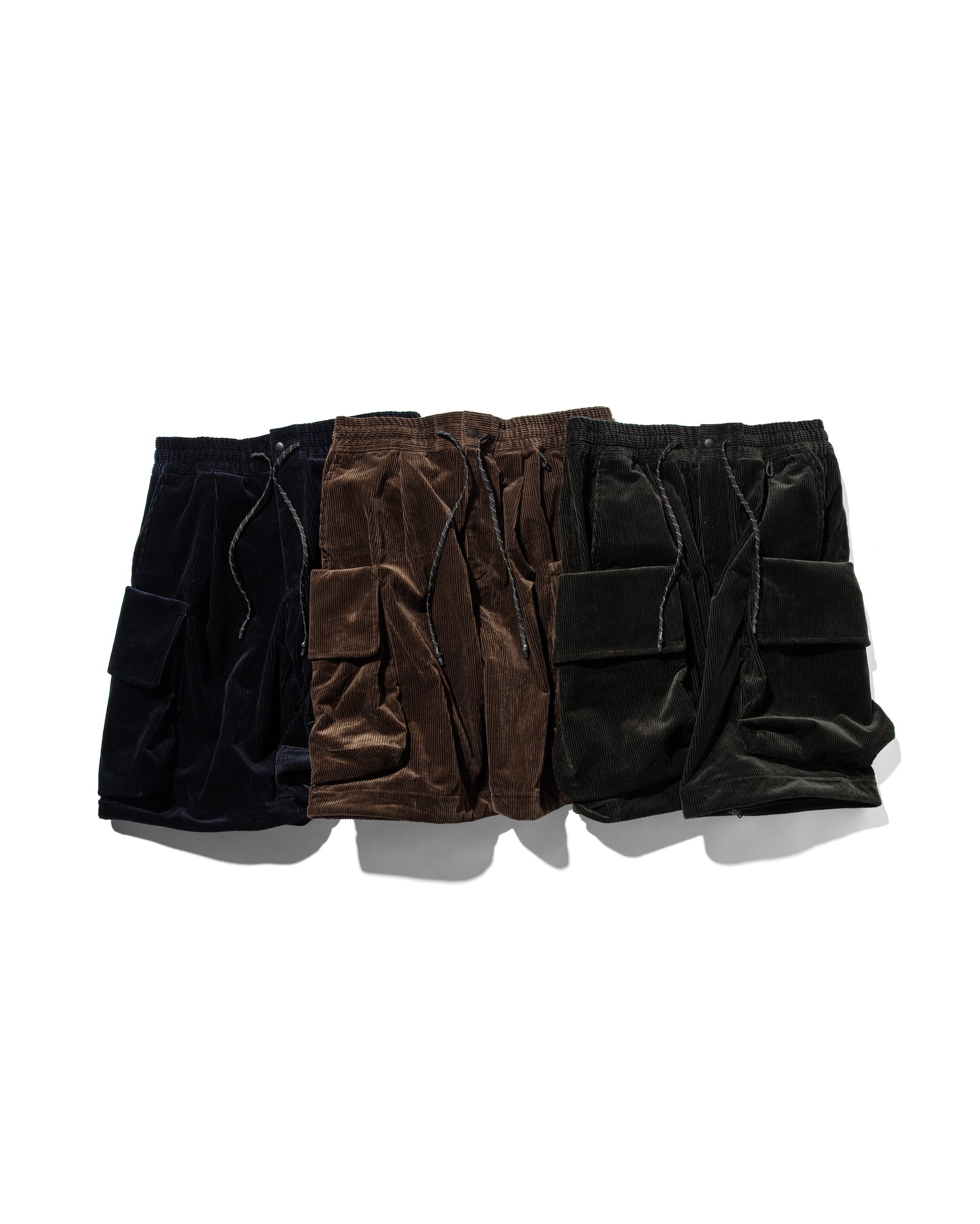 【11.9 SAT 20:00- IN STOCK】WOOL CORDUROY 2WAY CITY MILITARY PANTS