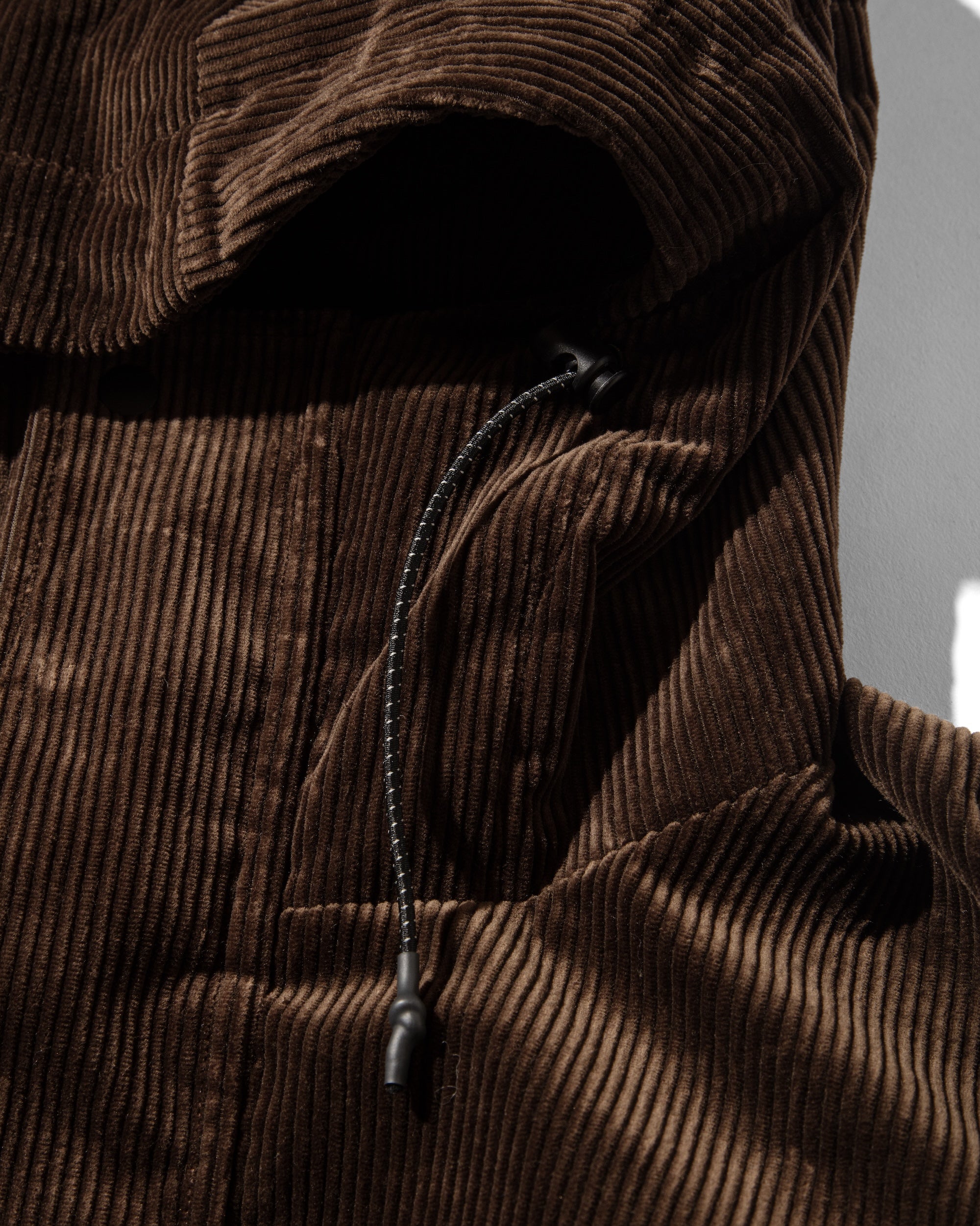 【11.9 SAT 20:00- IN STOCK】WOOL CORDUROY CITY WADING JACKET