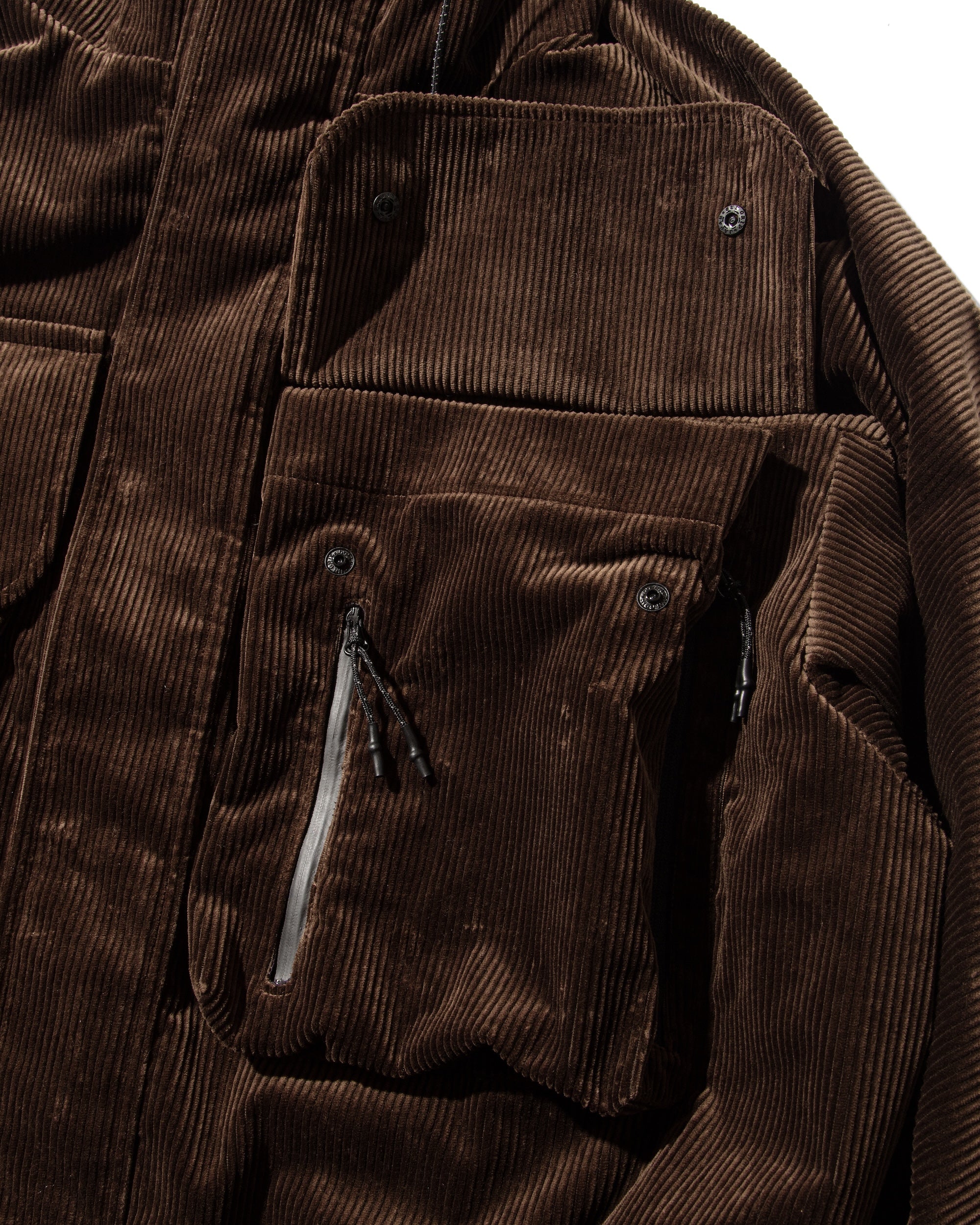 【11.9 SAT 20:00- IN STOCK】WOOL CORDUROY CITY WADING JACKET