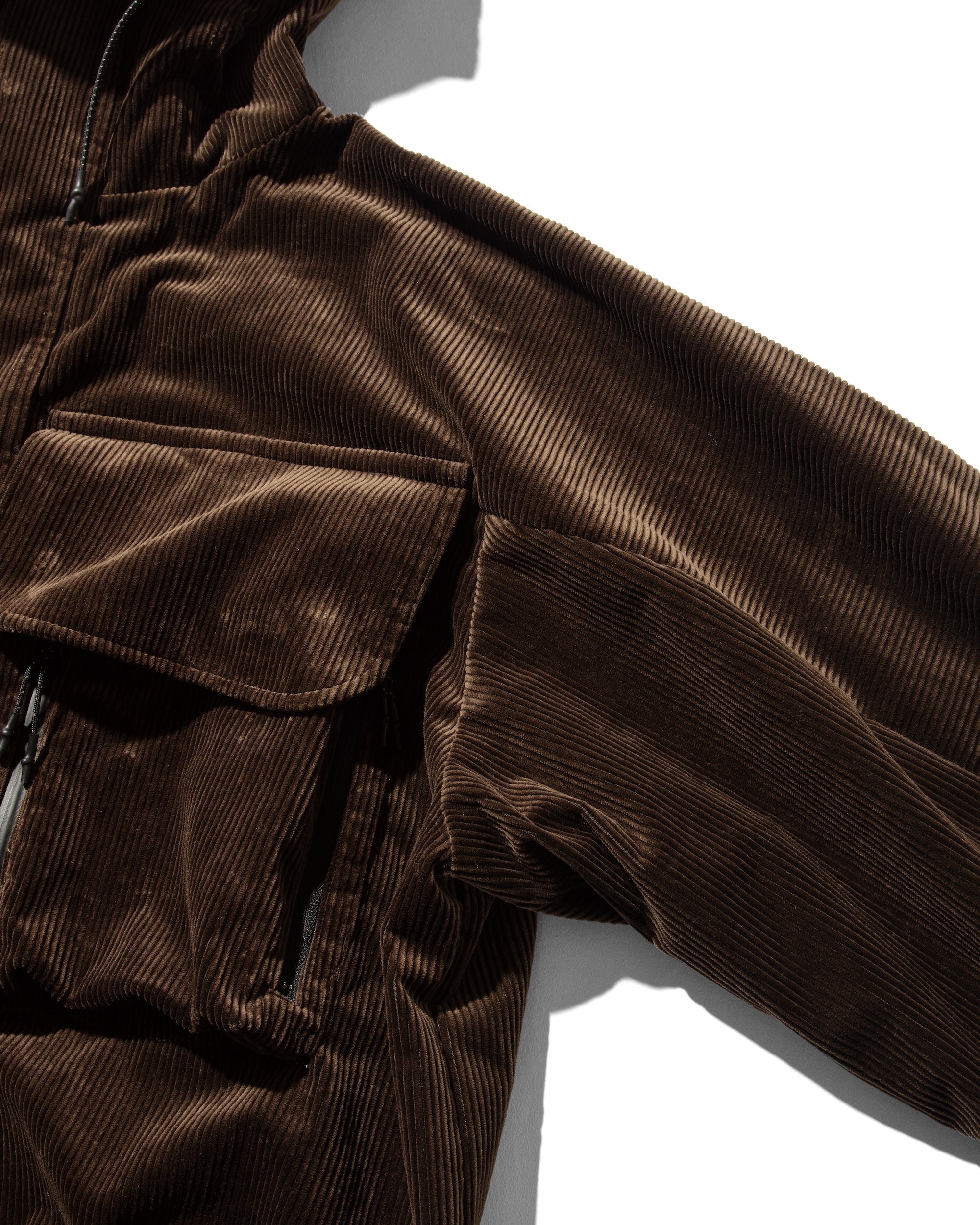 【11.9 SAT 20:00- IN STOCK】WOOL CORDUROY CITY WADING JACKET