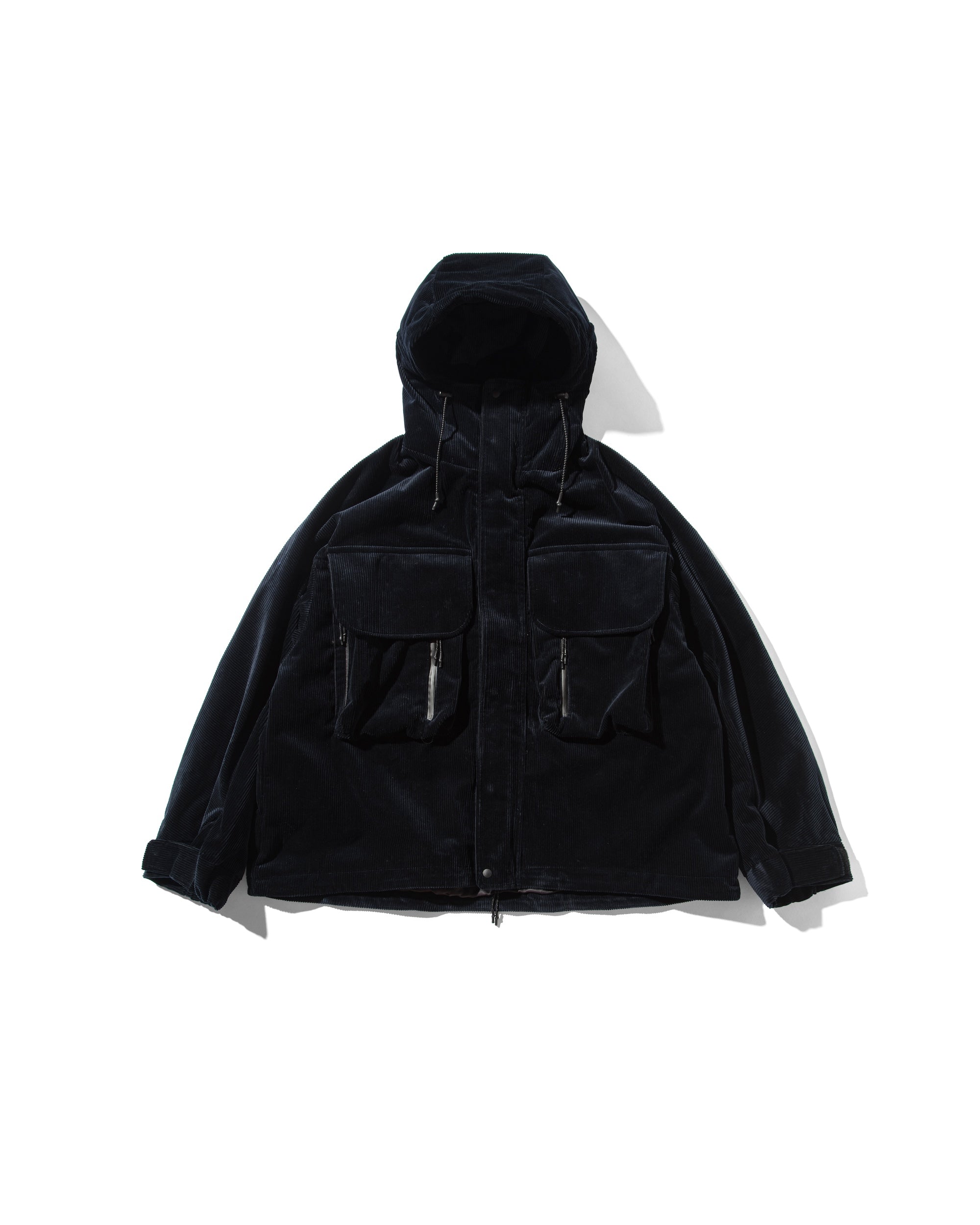 WOOL CORDUROY CITY WADING JACKET