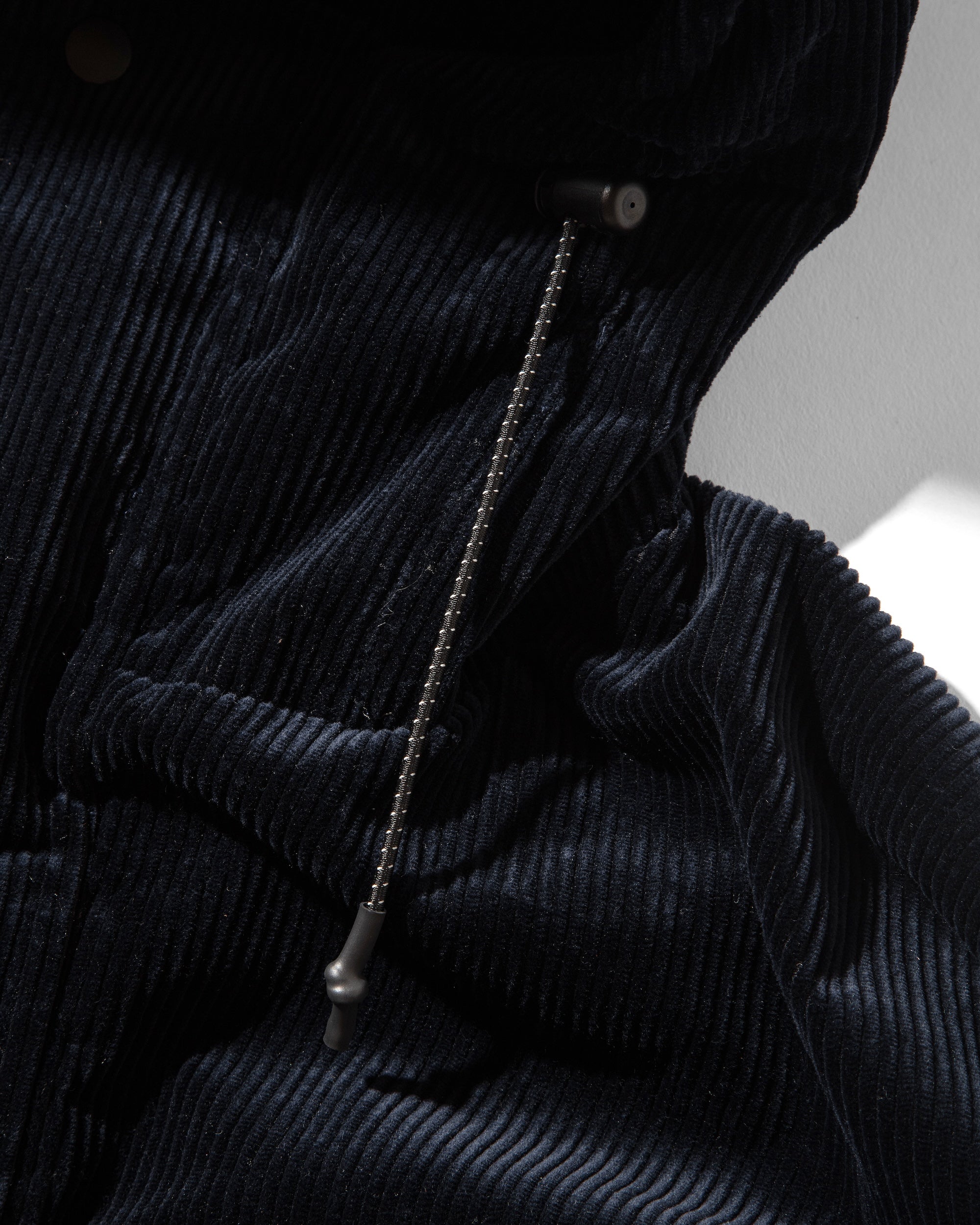 WOOL CORDUROY CITY WADING JACKET