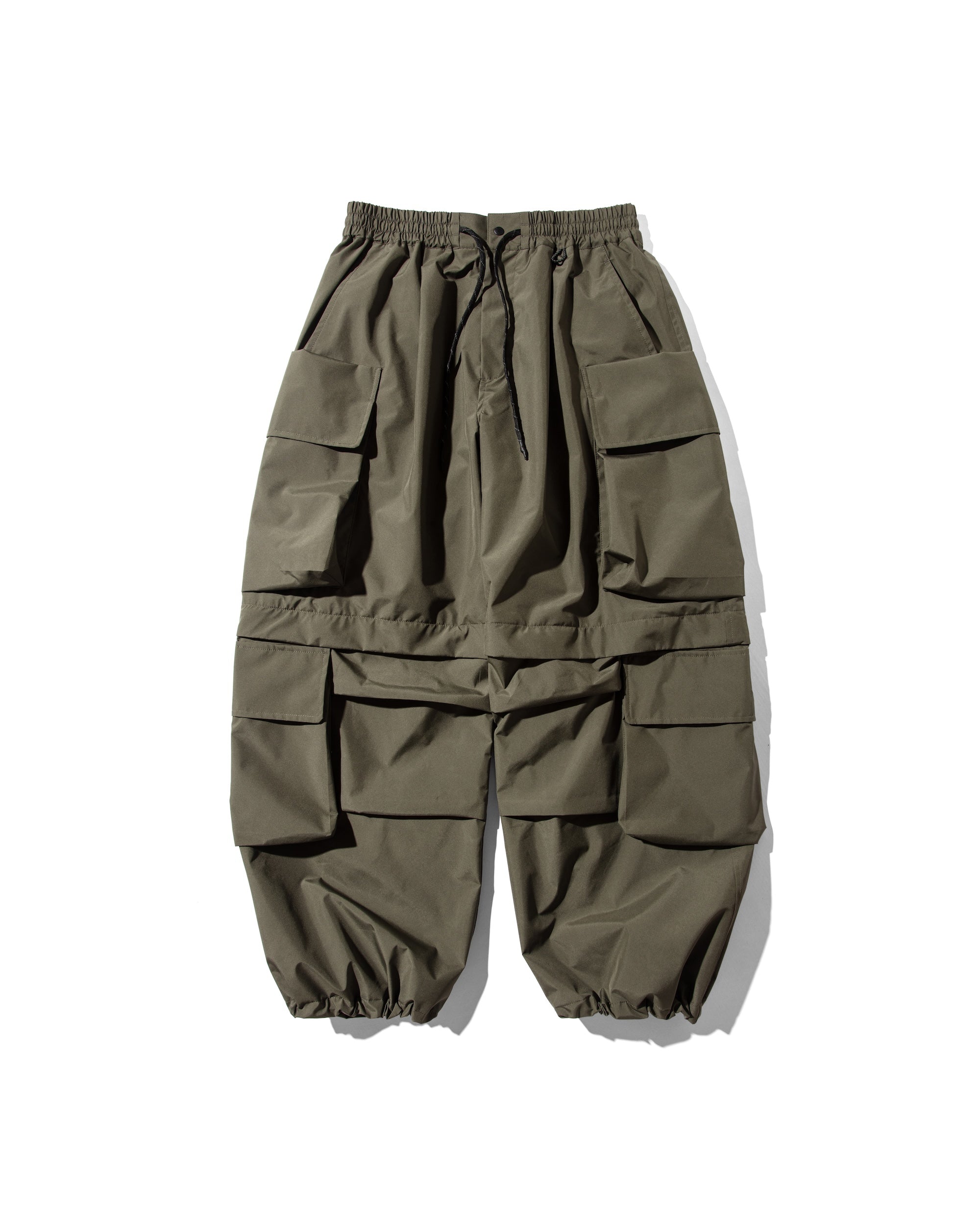 phenix WINDSTOPPER® by GORE-TEX LABS CITY MILITARY PANTS 001 (BLACK)