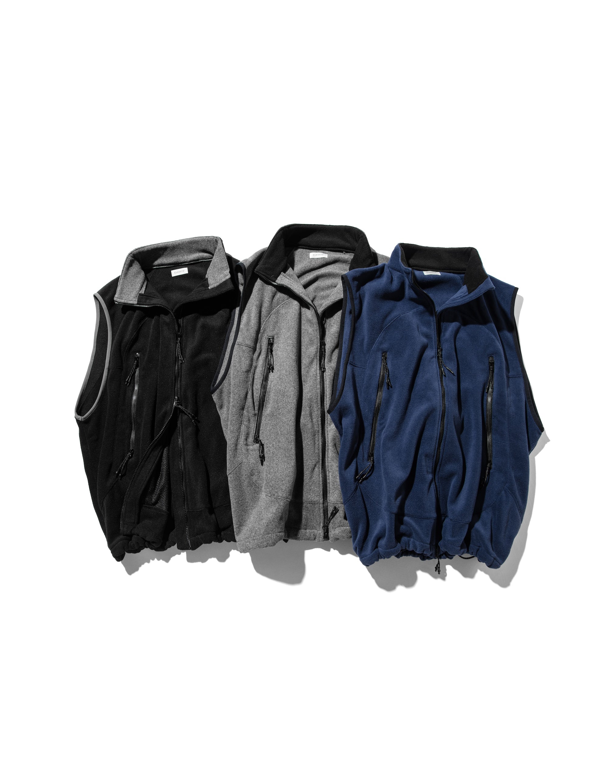 POLARTEC® CITY MILITARY VEST (BLACK)