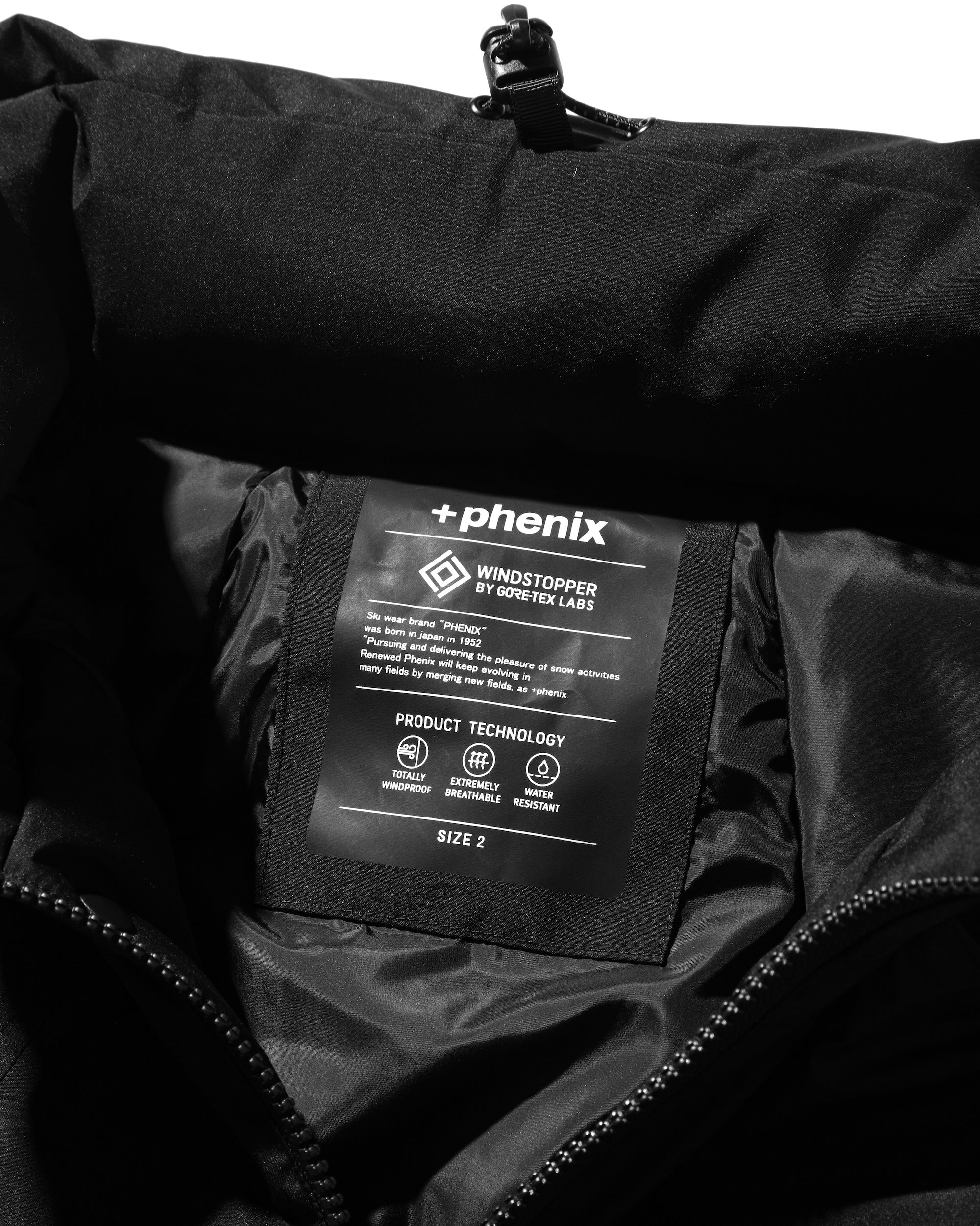 【11.16 SAT 20:00- IN STOCK】+phenix WINDSTOPPER® by GORE-TEX LABS PUFFER FUTURE JACKET