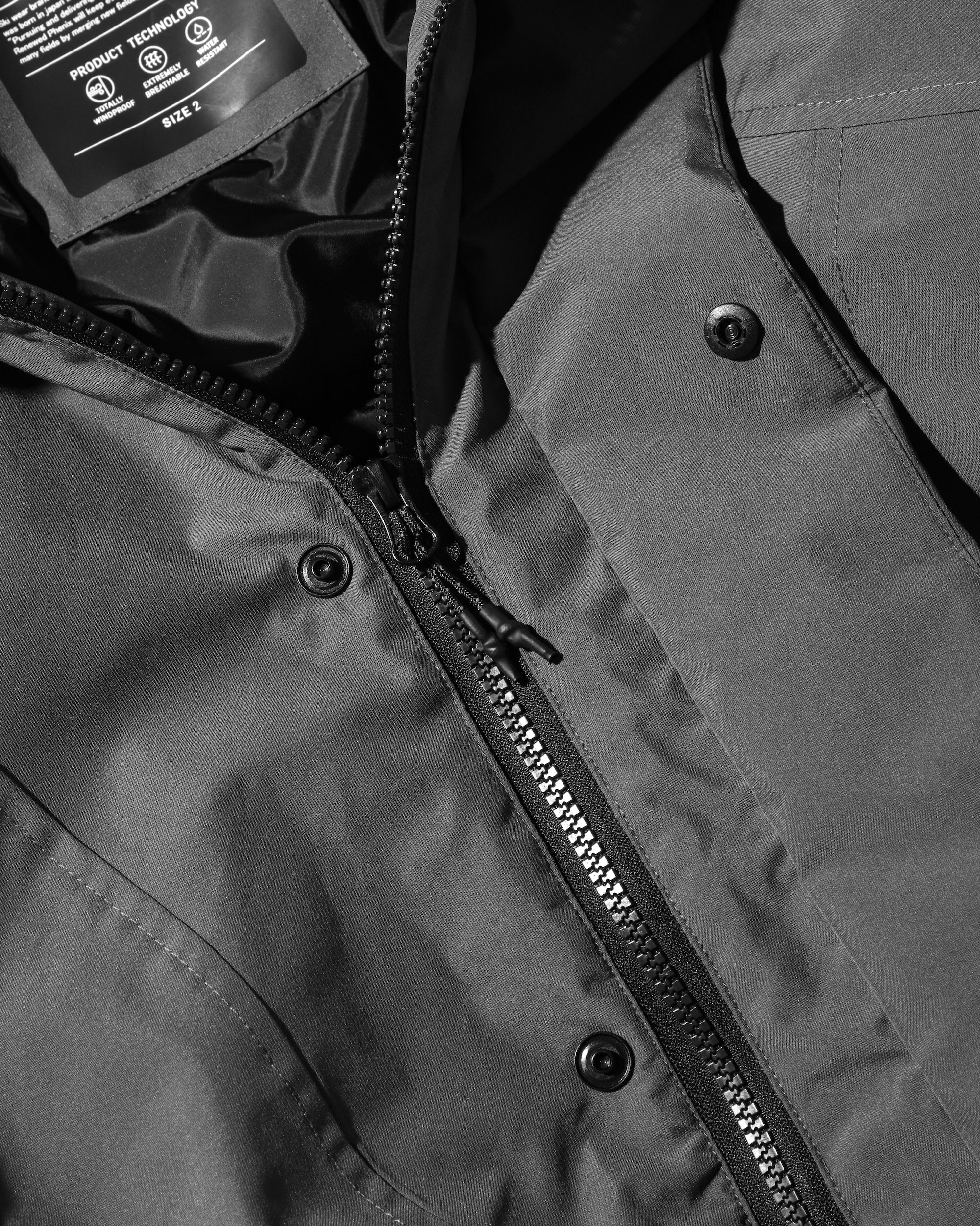 【11.16 SAT 20:00- IN STOCK】+phenix WINDSTOPPER® by GORE-TEX LABS PUFFER FUTURE JACKET