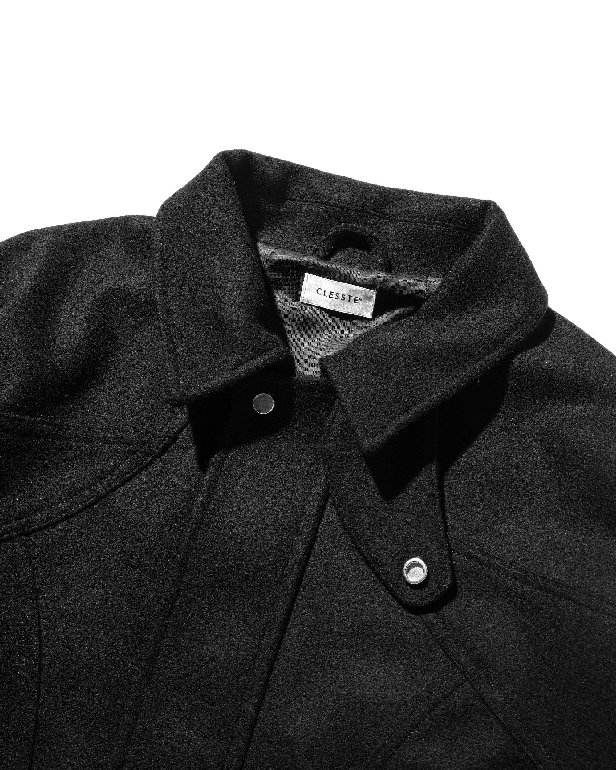 【12.18 WED 20:00- IN STOCK】WOOL MELTON FUTURE JACKET