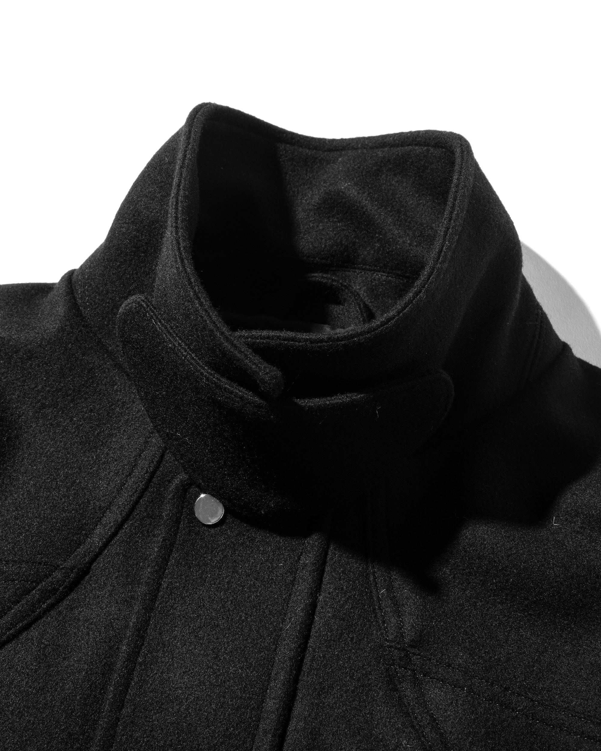 【12.18 WED 20:00- IN STOCK】WOOL MELTON FUTURE JACKET