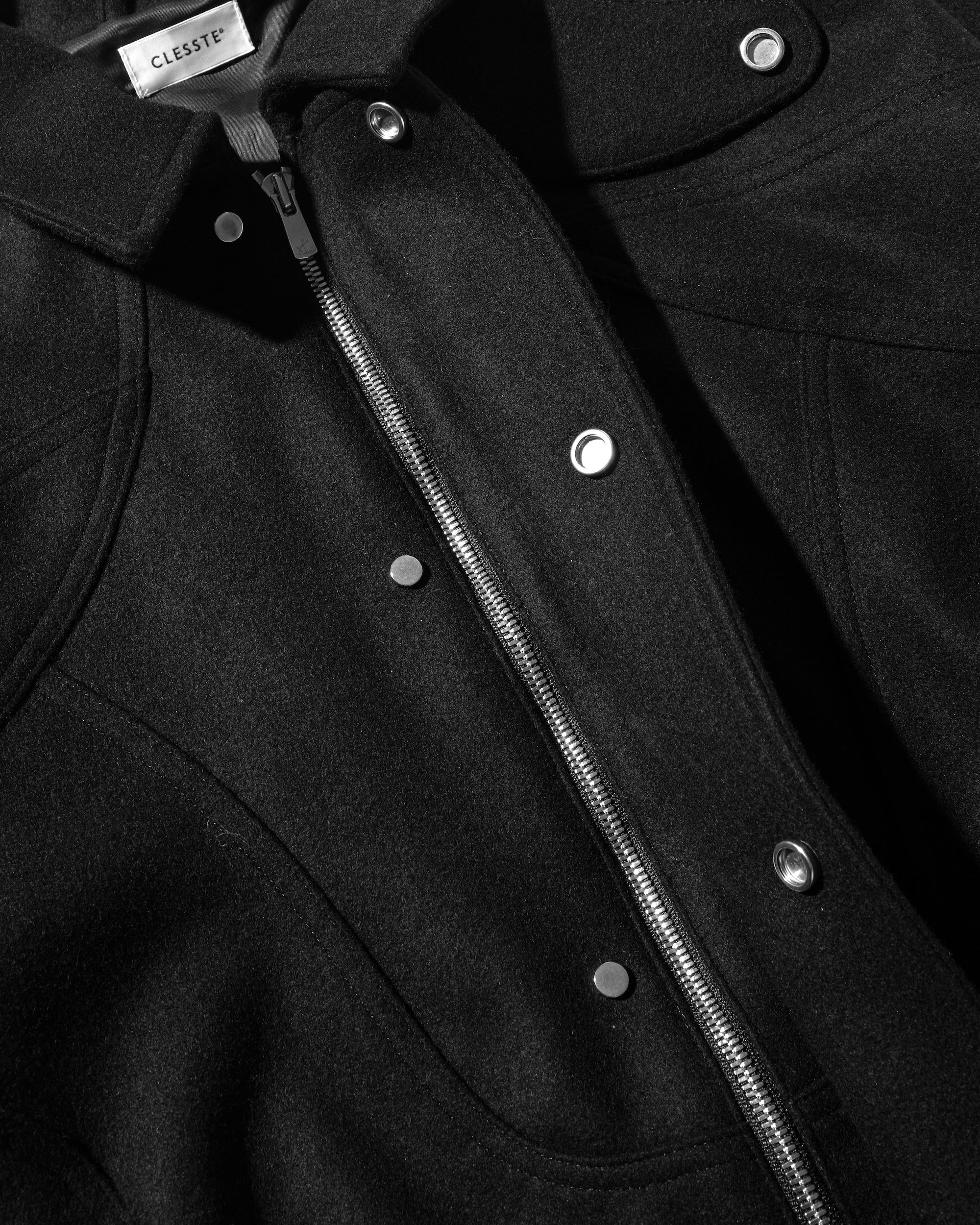 【12.18 WED 20:00- IN STOCK】WOOL MELTON FUTURE JACKET