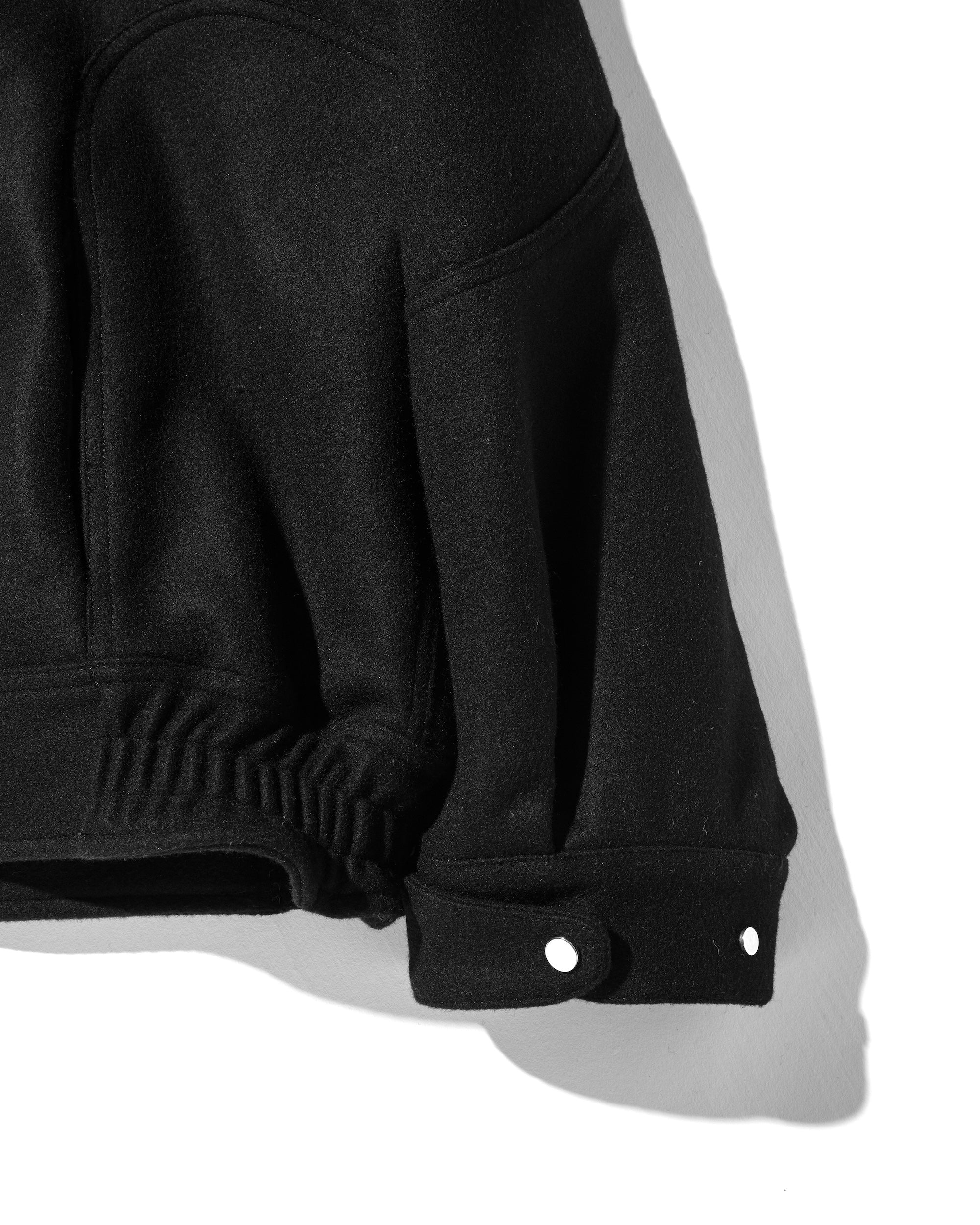 【12.18 WED 20:00- IN STOCK】WOOL MELTON FUTURE JACKET