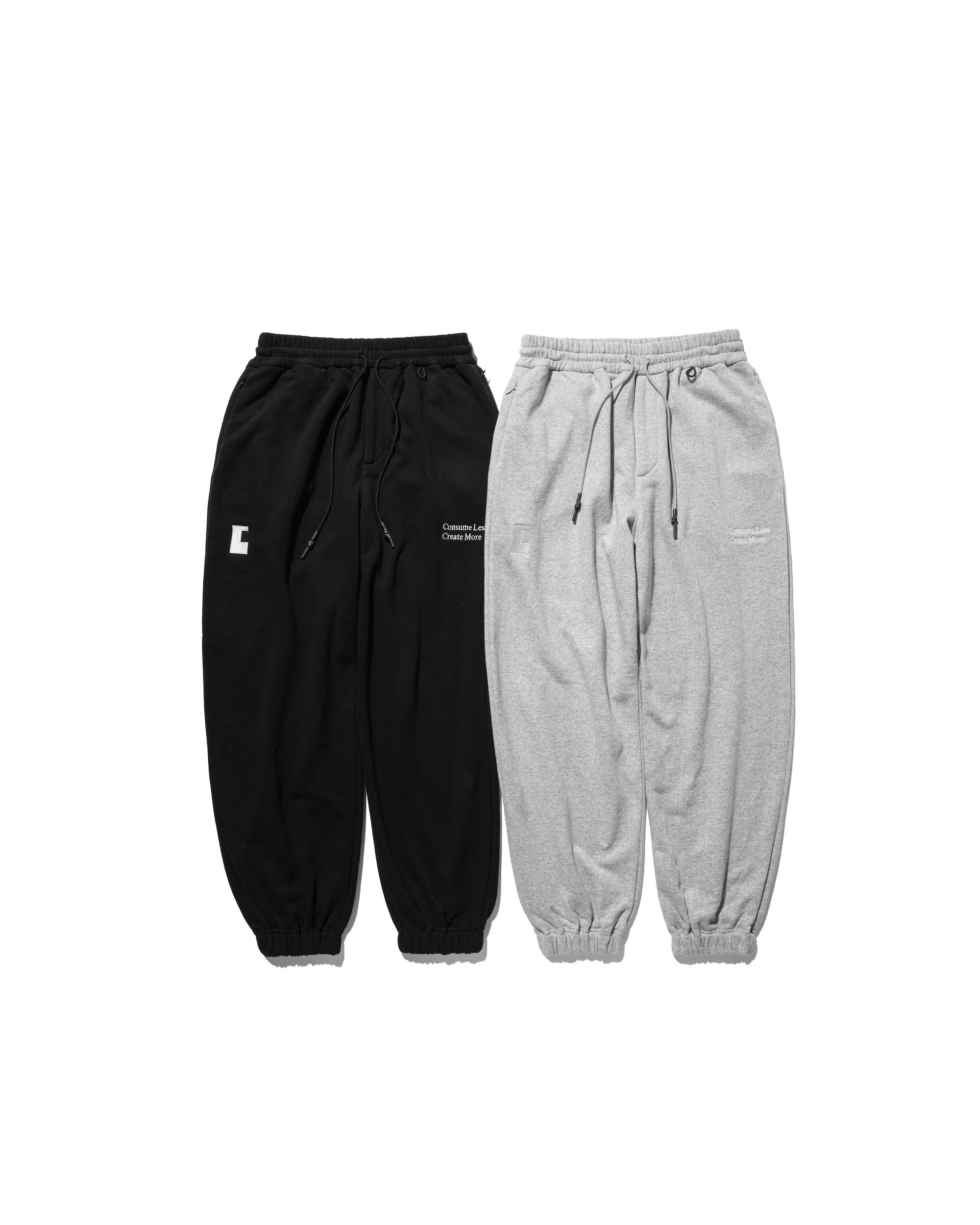 “C” LOOP WHEEL SWEATPANTS