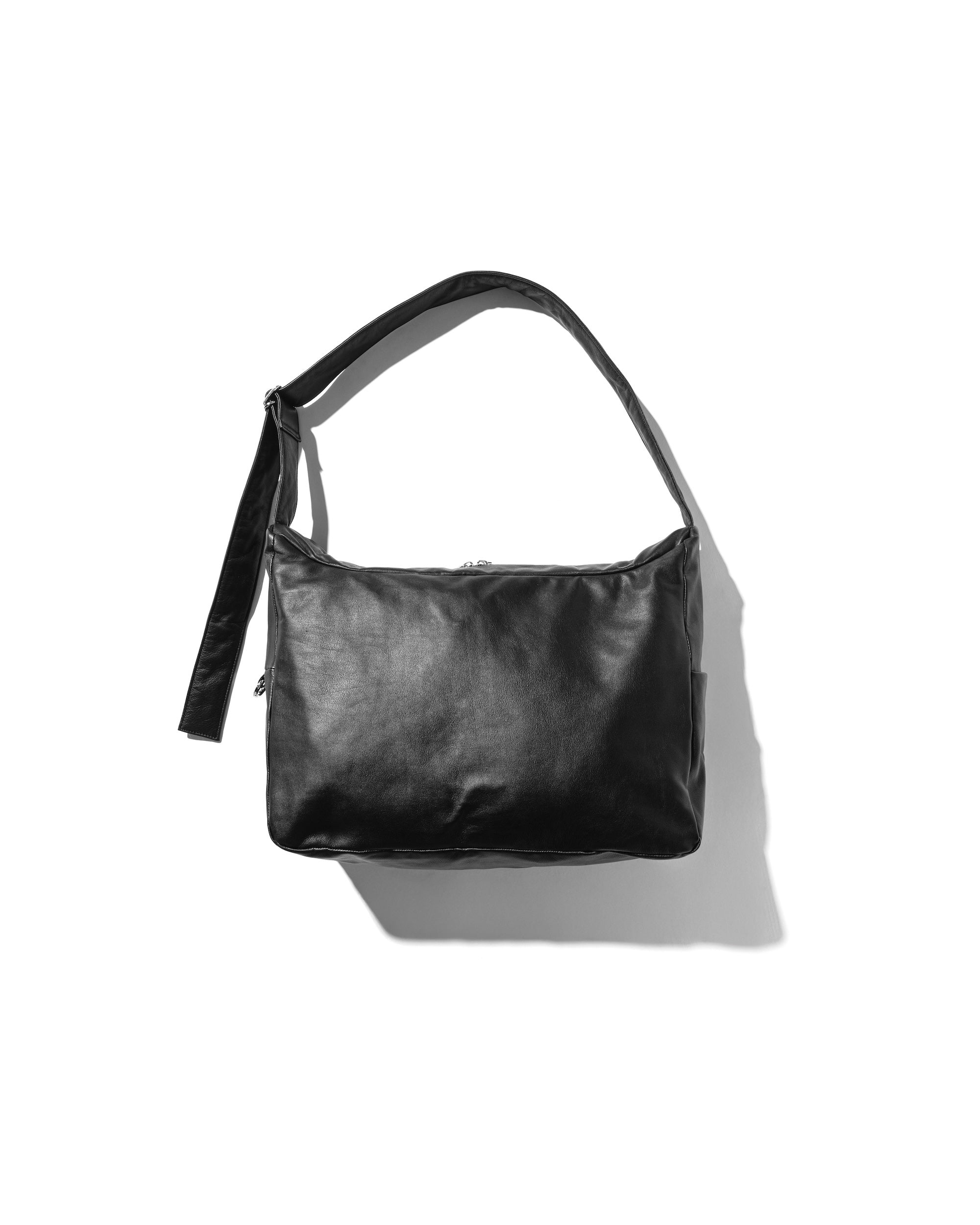 【6.28 SAT 20:00- IN STOCK】LEATHER HOLIDAY BAG LARGE