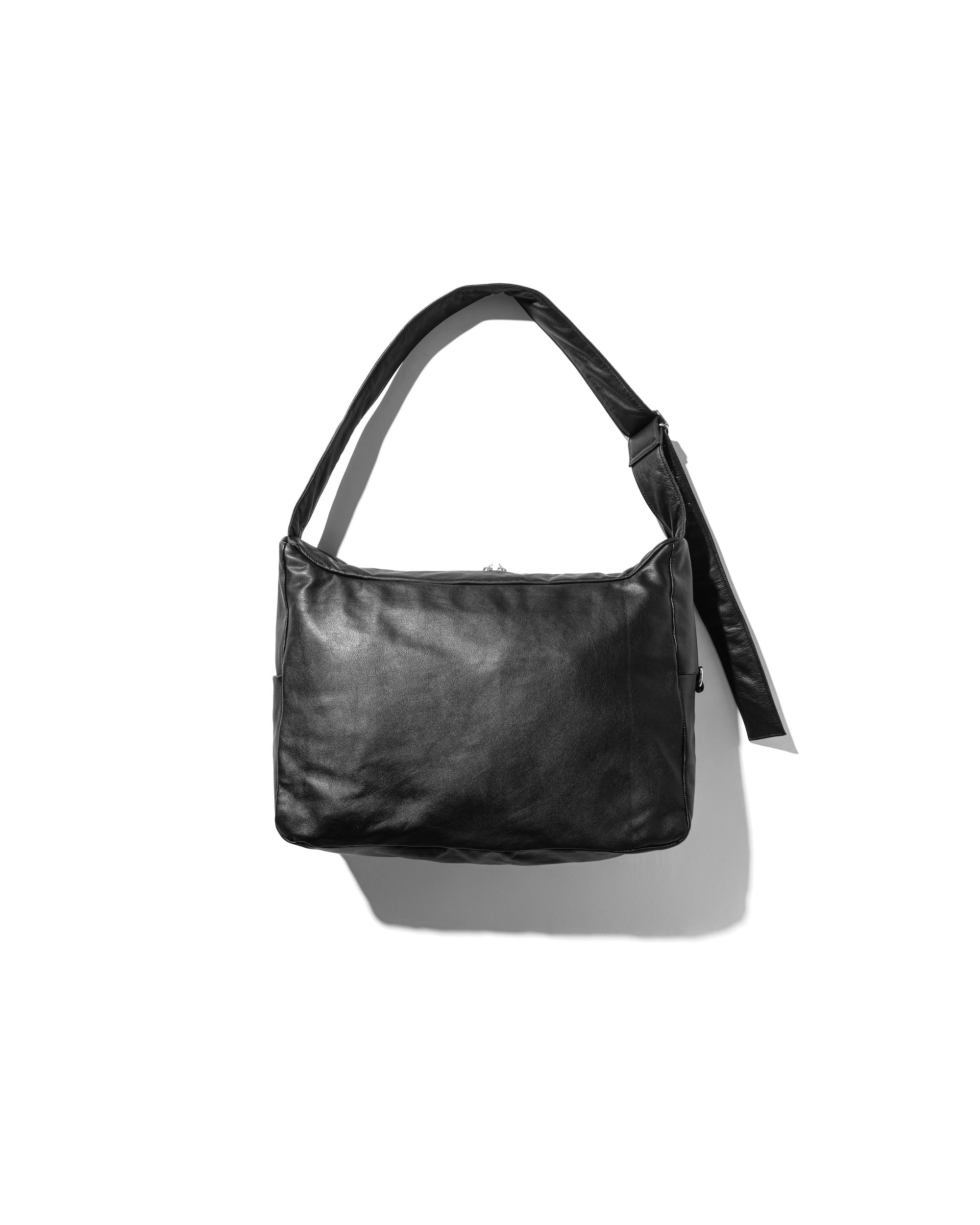 【6.28 SAT 20:00- IN STOCK】LEATHER HOLIDAY BAG LARGE