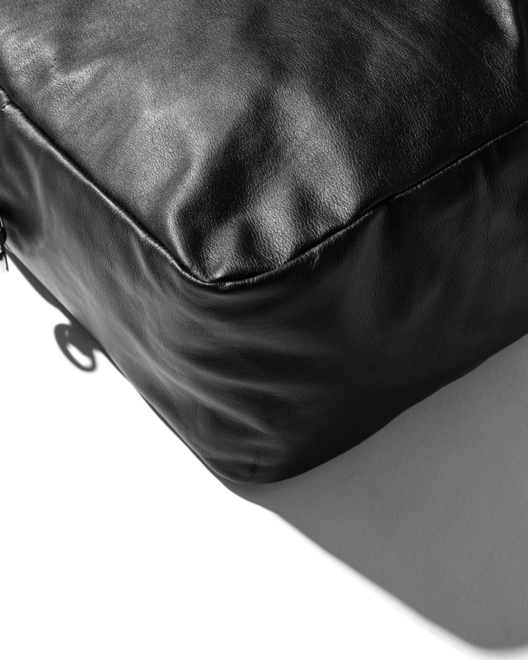【6.28 SAT 20:00- IN STOCK】LEATHER HOLIDAY BAG LARGE