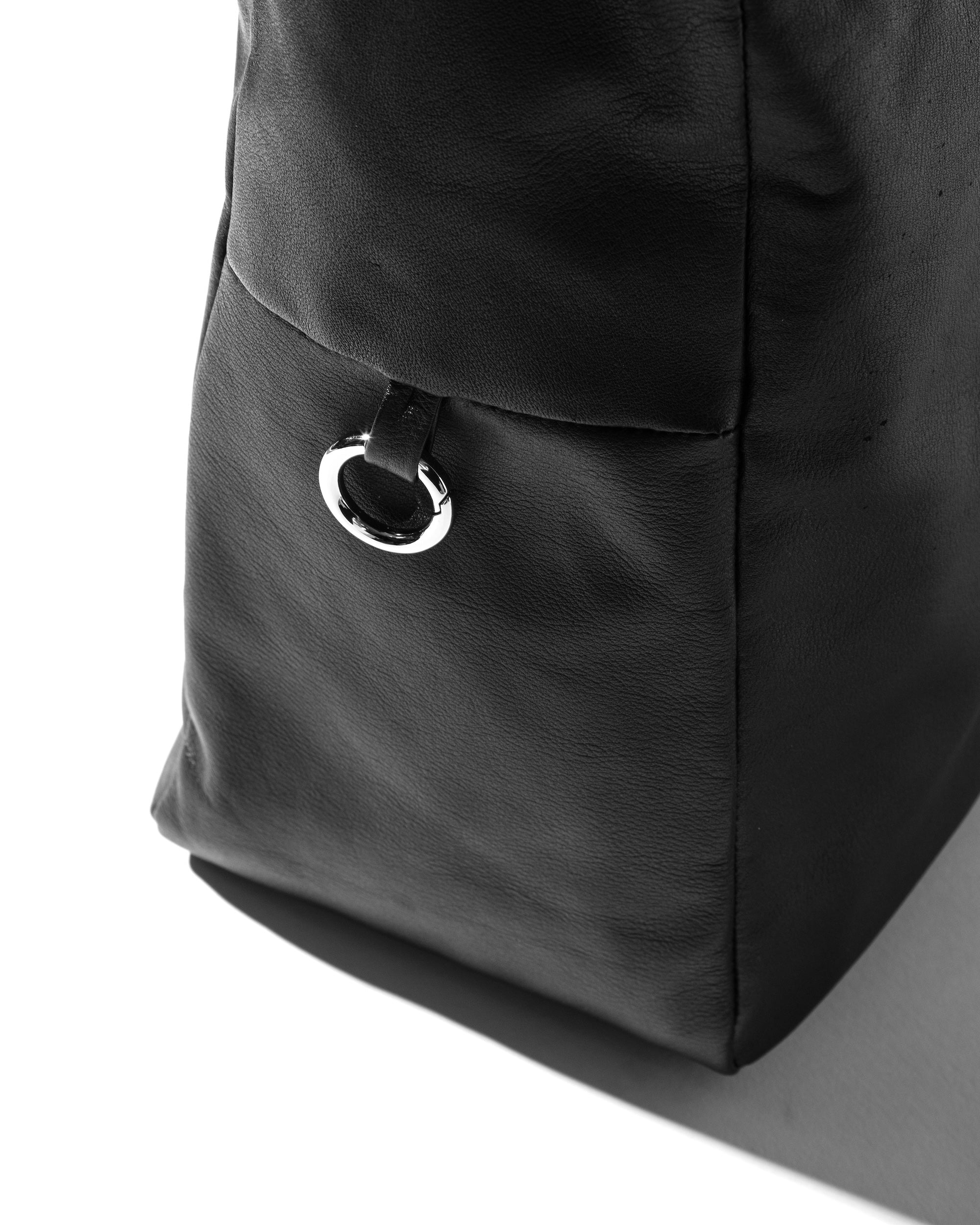 【6.28 SAT 20:00- IN STOCK】LEATHER HOLIDAY BAG LARGE