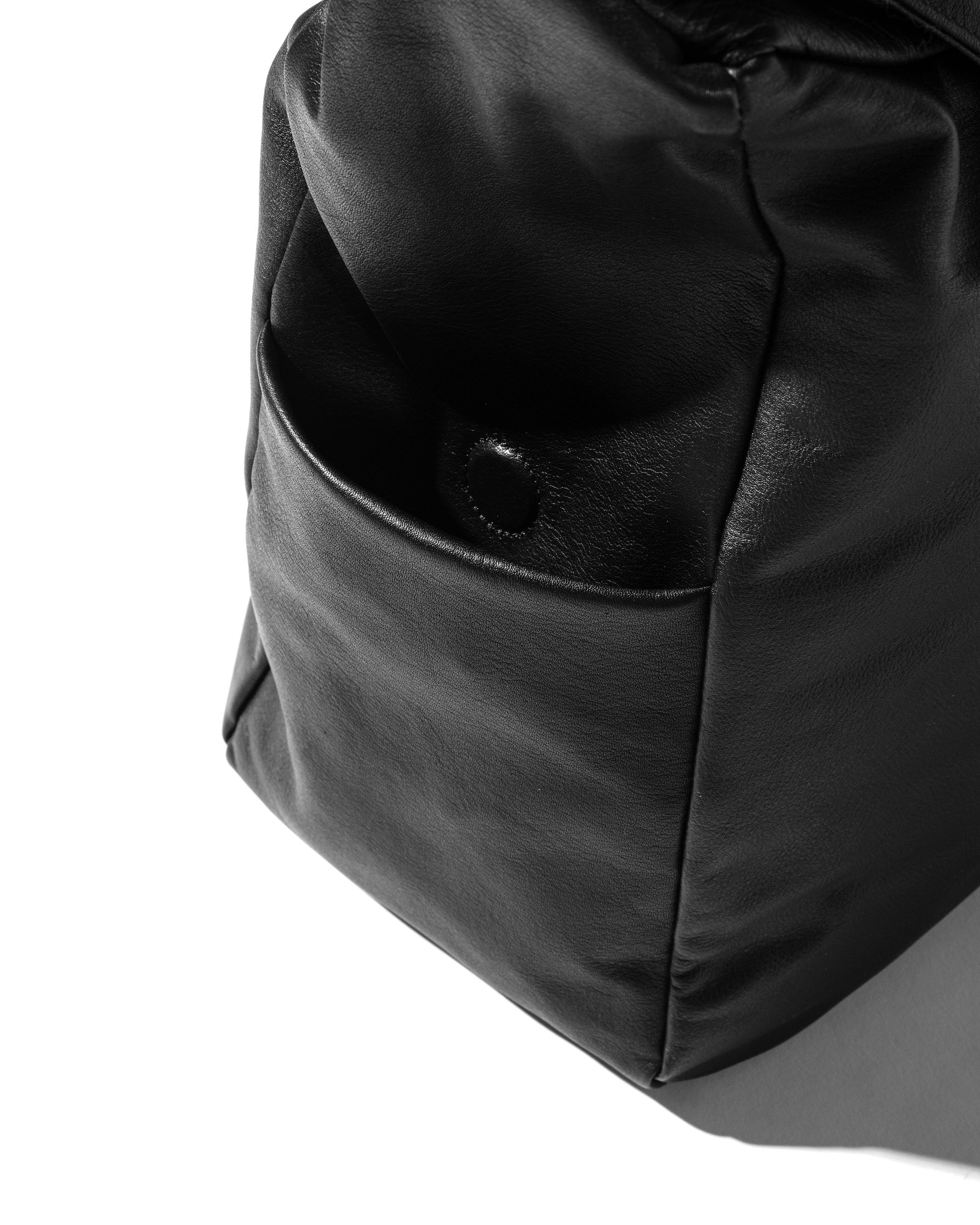 【6.28 SAT 20:00- IN STOCK】LEATHER HOLIDAY BAG LARGE