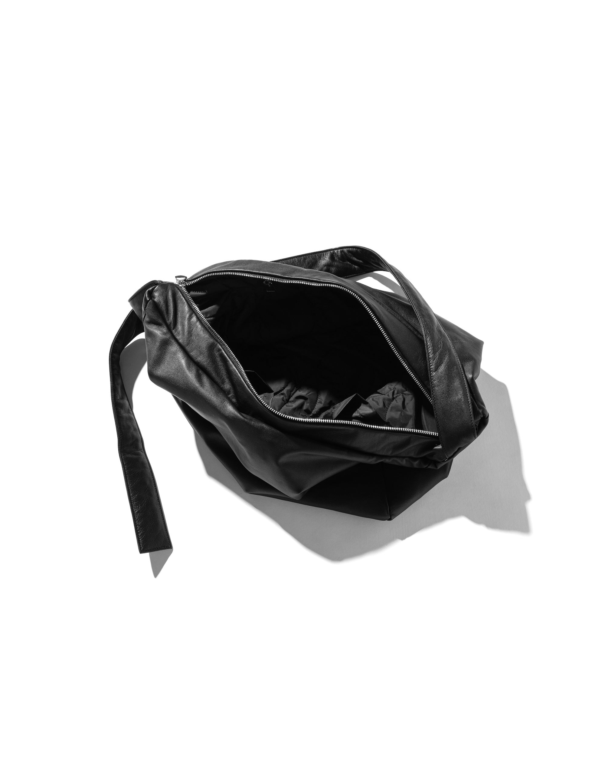 【6.28 SAT 20:00- IN STOCK】LEATHER HOLIDAY BAG LARGE
