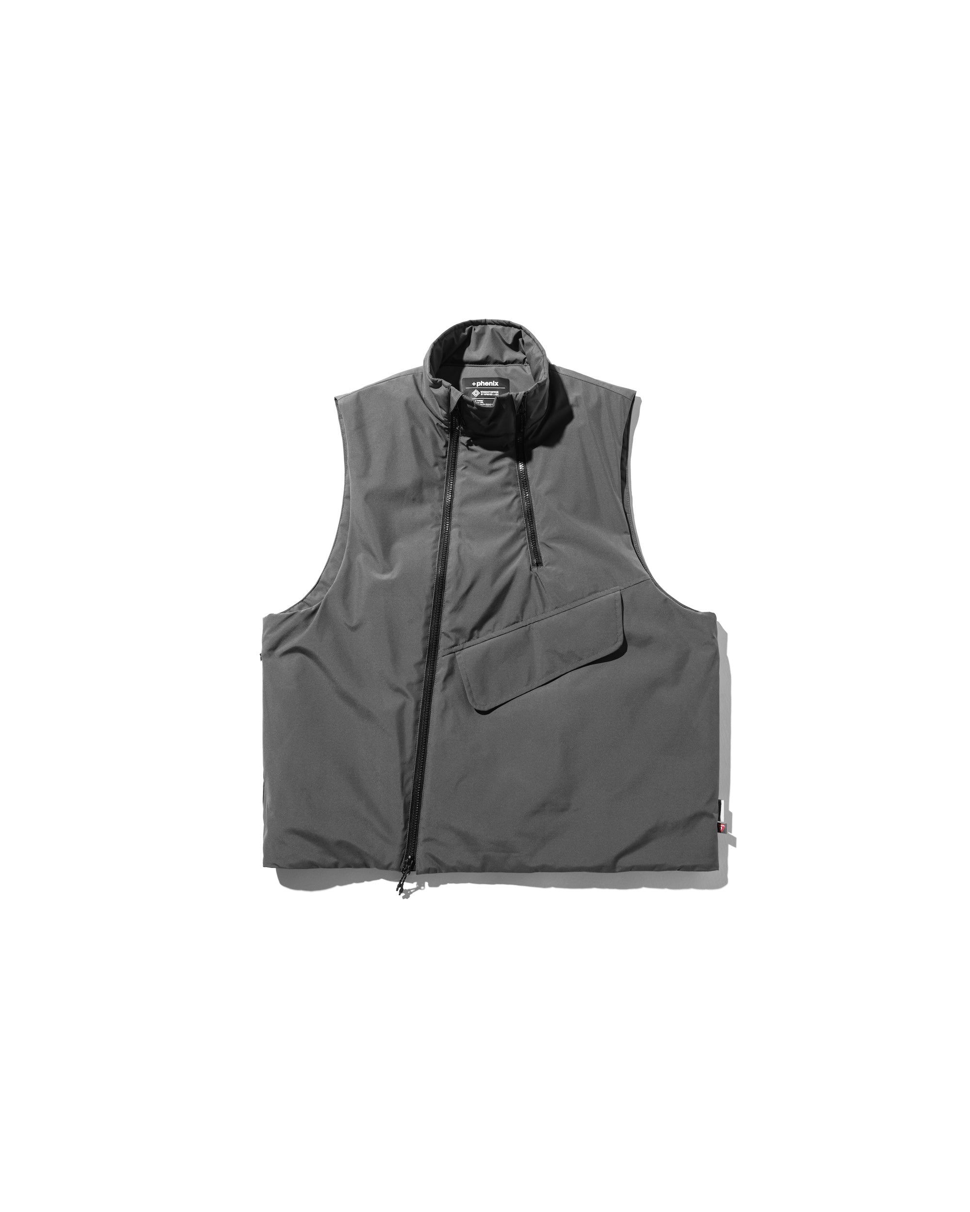 【12.7 SAT 20:00- IN STOCK】+phenix WINDSTOPPER® by GORE-TEX LABS PUFFER VEST