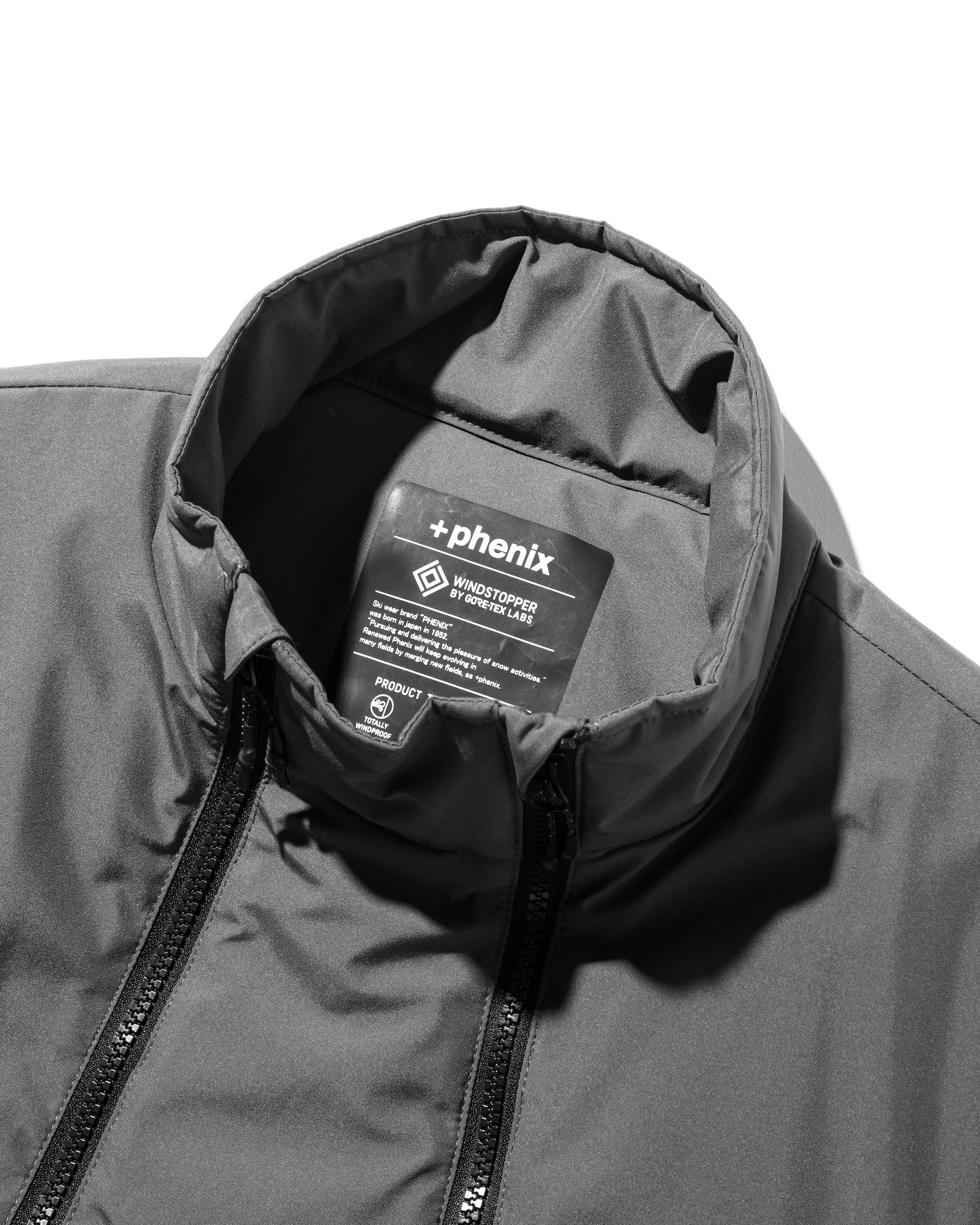 【12.7 SAT 20:00- IN STOCK】+phenix WINDSTOPPER® by GORE-TEX LABS PUFFER VEST