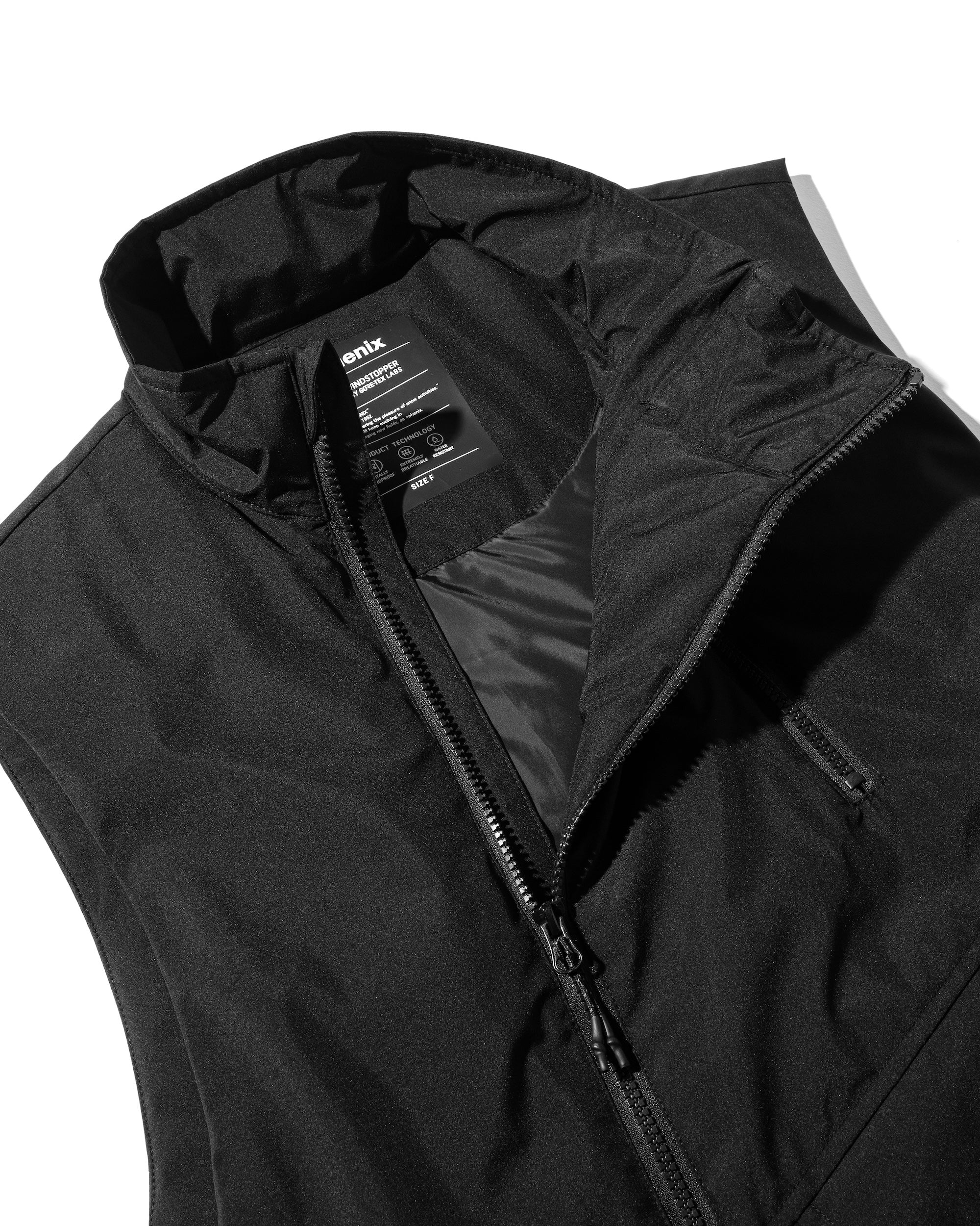 【12.7 SAT 20:00- IN STOCK】+phenix WINDSTOPPER® by GORE-TEX LABS PUFFER VEST