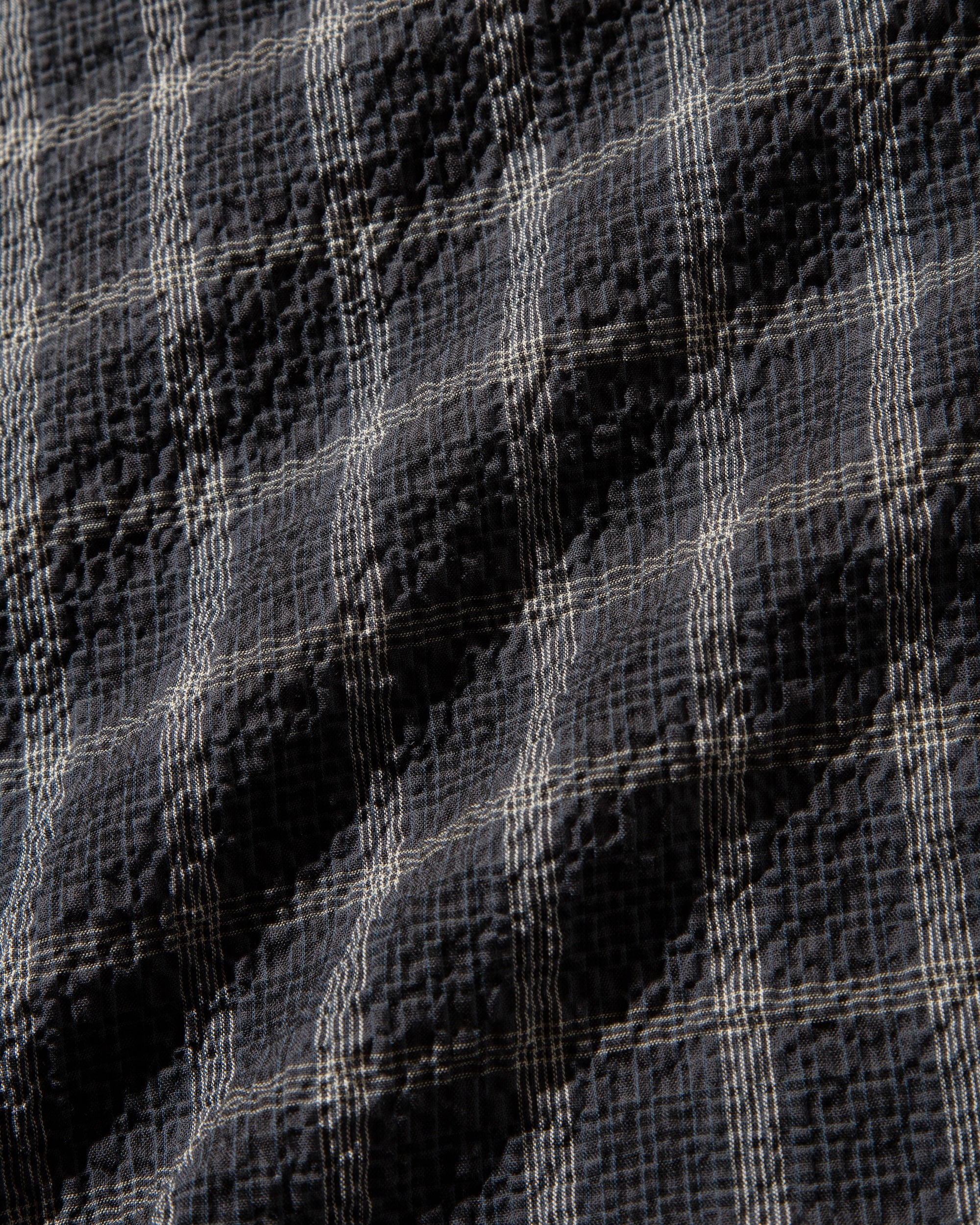 【6.25 WED 20:00- IN STOCK】PLAID SUCKER CLASSIC CITY S/S SHIRT (BLACK)