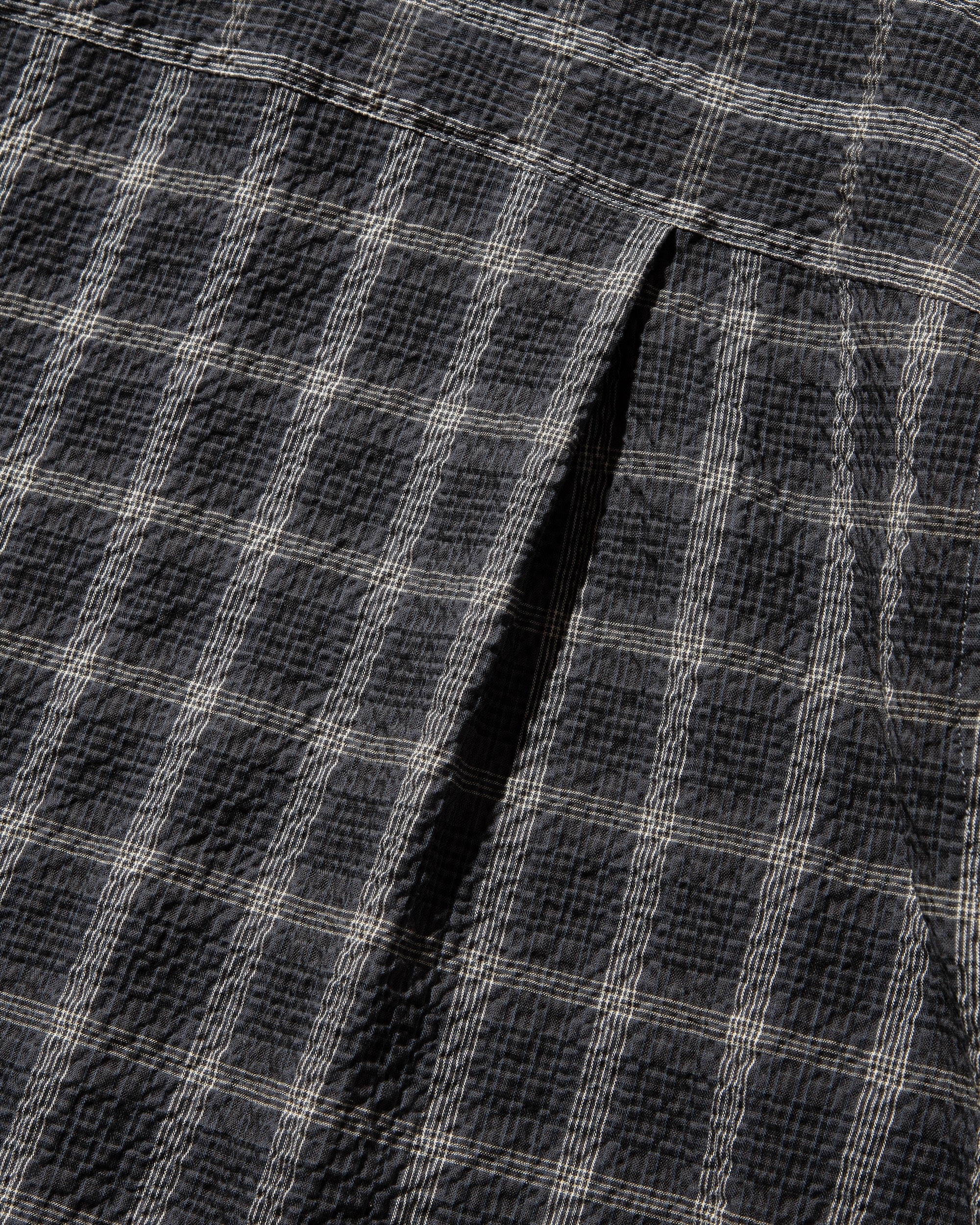 【6.25 WED 20:00- IN STOCK】PLAID SUCKER CLASSIC CITY S/S SHIRT (BLACK)