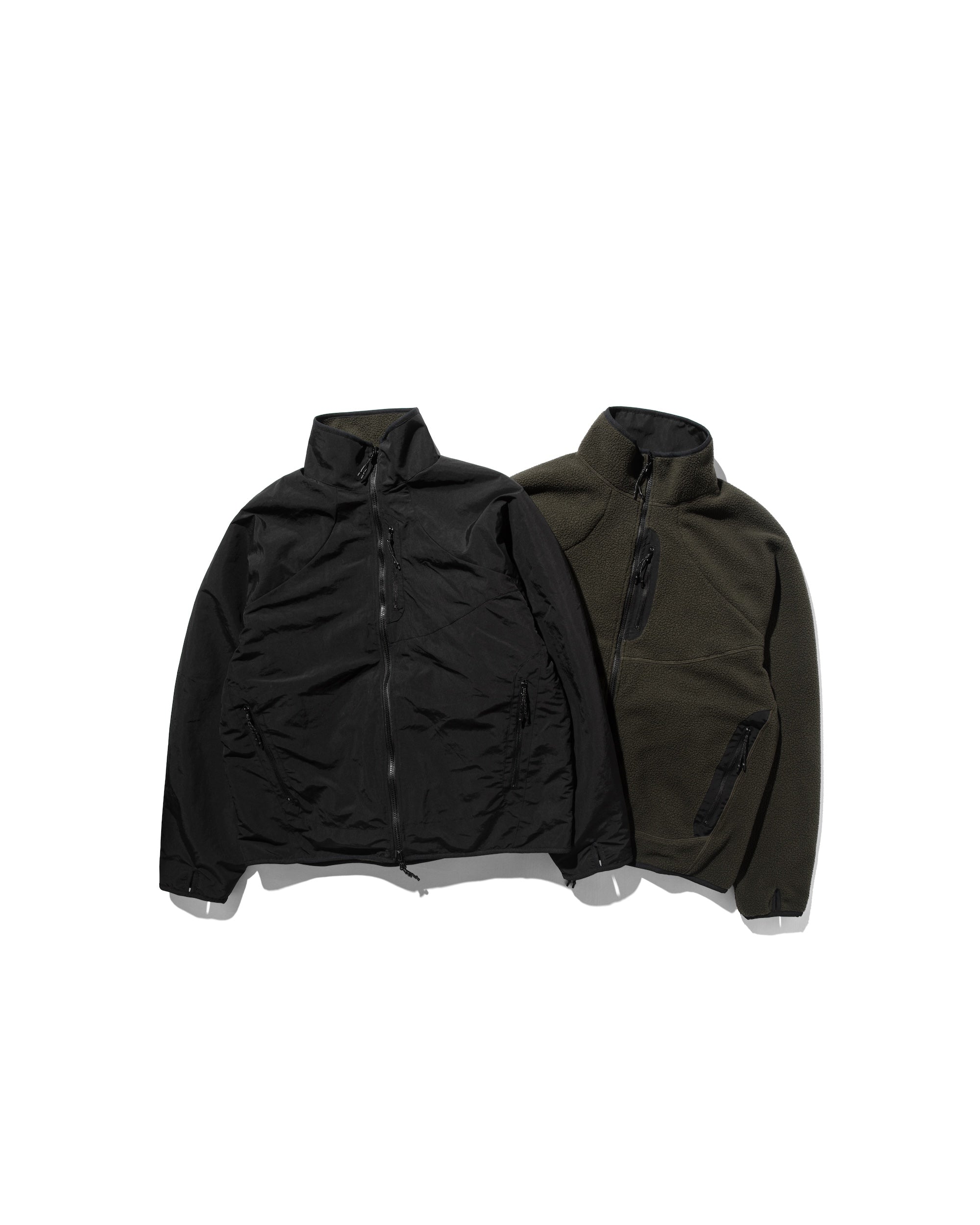 【1.15 WED 20:00- IN STOCK】POLARTEC ® REVERSIBLE CITY JACKET