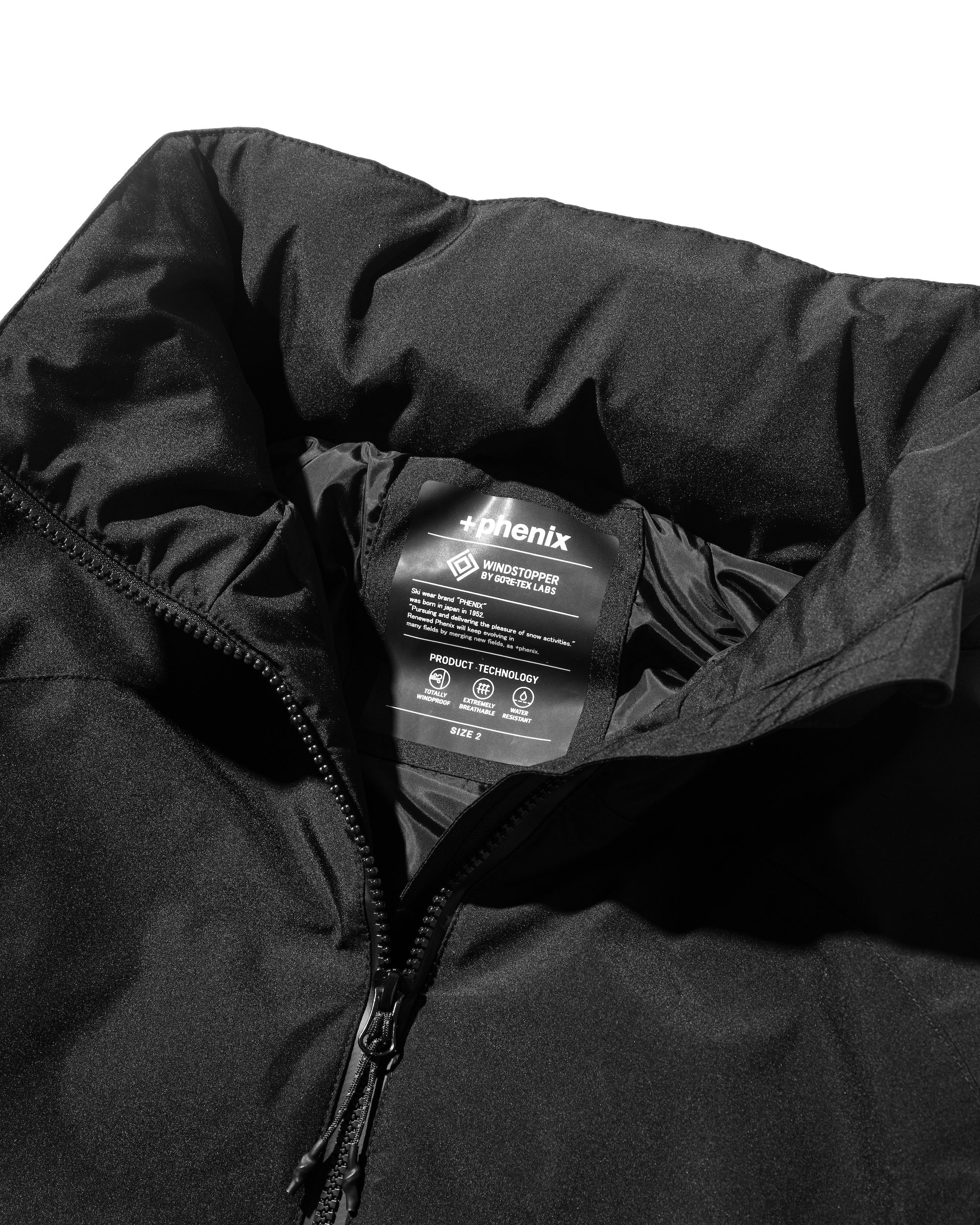 【1.11 SAT 20:00- IN STOCK】+phenix WINDSTOPPER® by GORE-TEX LABS PUFFER CITY MILITARY JACKET