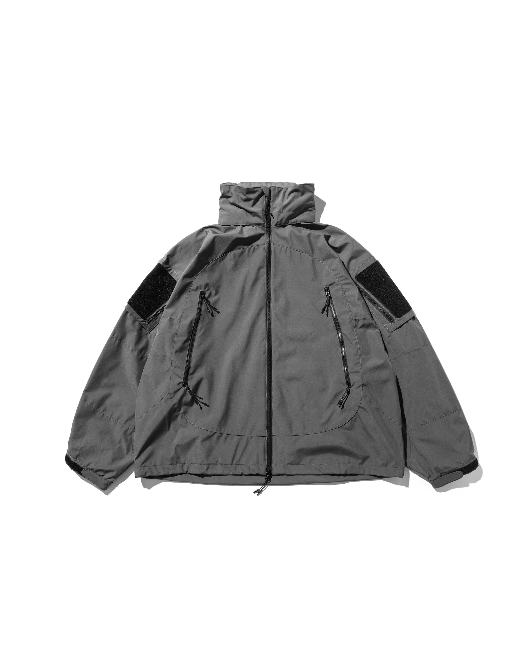 +phenix WINDSTOPPER® by GORE-TEX LABS CITY MILITARY JACKET (GRAPHAITE GRAY)