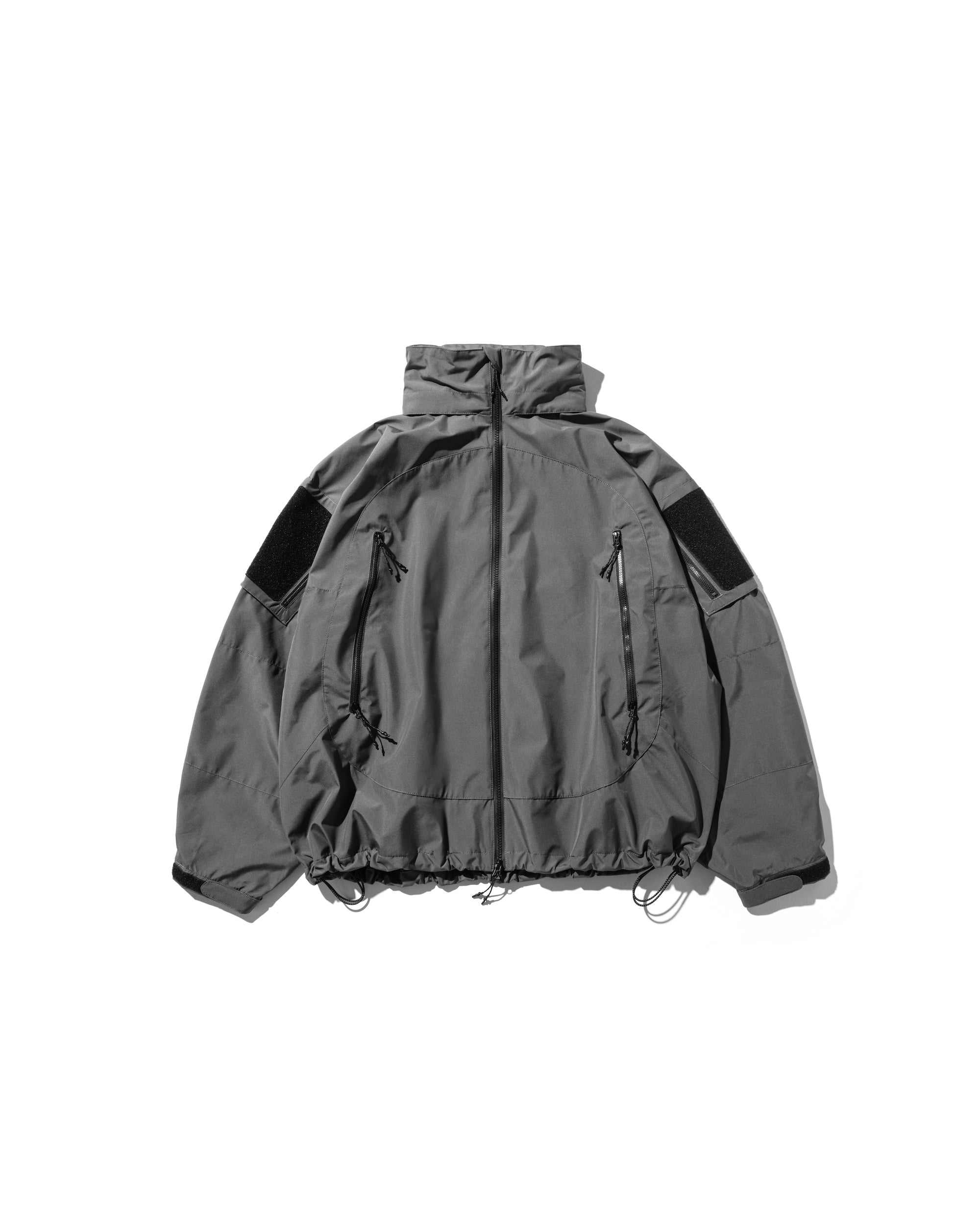 【2.8 SAT 20:00- IN STOCK】+phenix WINDSTOPPER® by GORE-TEX LABS CITY MILITARY JACKET (GRAPHAITE GRAY)