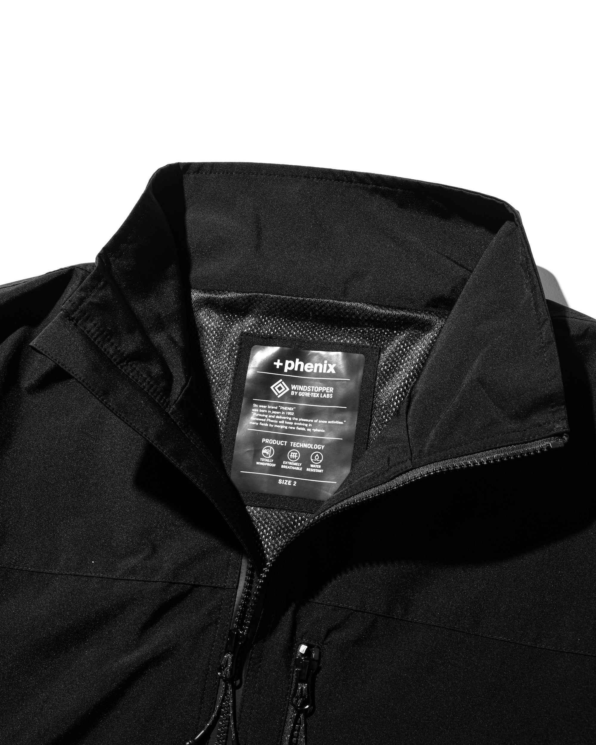 +phenix WINDSTOPPER® by GORE-TEX LABS CITY UNIFORM SETUP (BLACK)