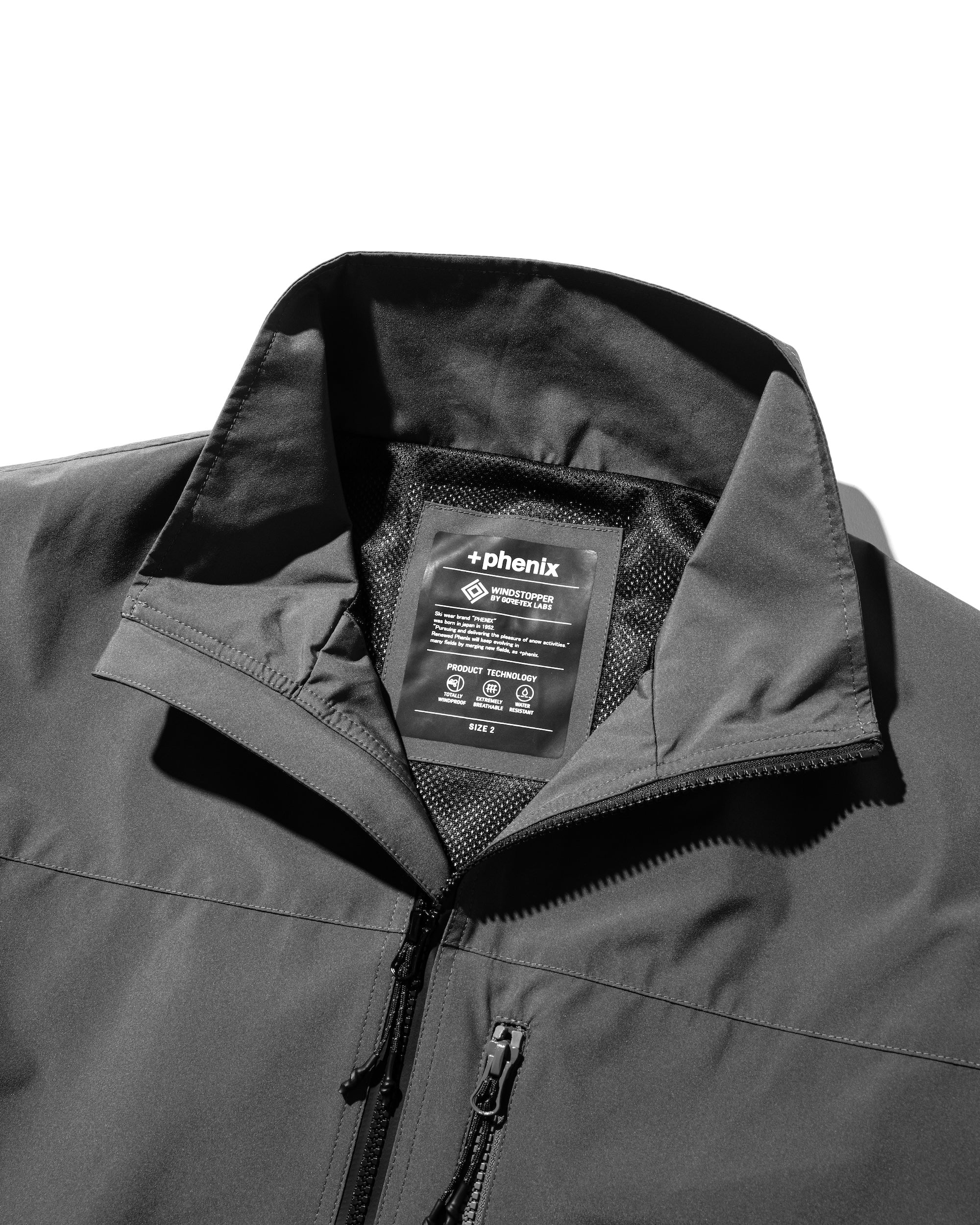 +phenix WINDSTOPPER® by GORE-TEX LABS CITY UNIFORM SETUP (GRAPHAITE GRAY)